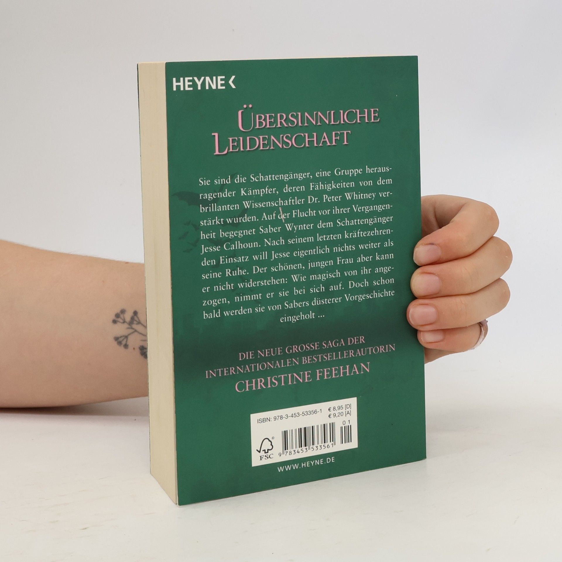 Christine Feehan Fesseln der nacht