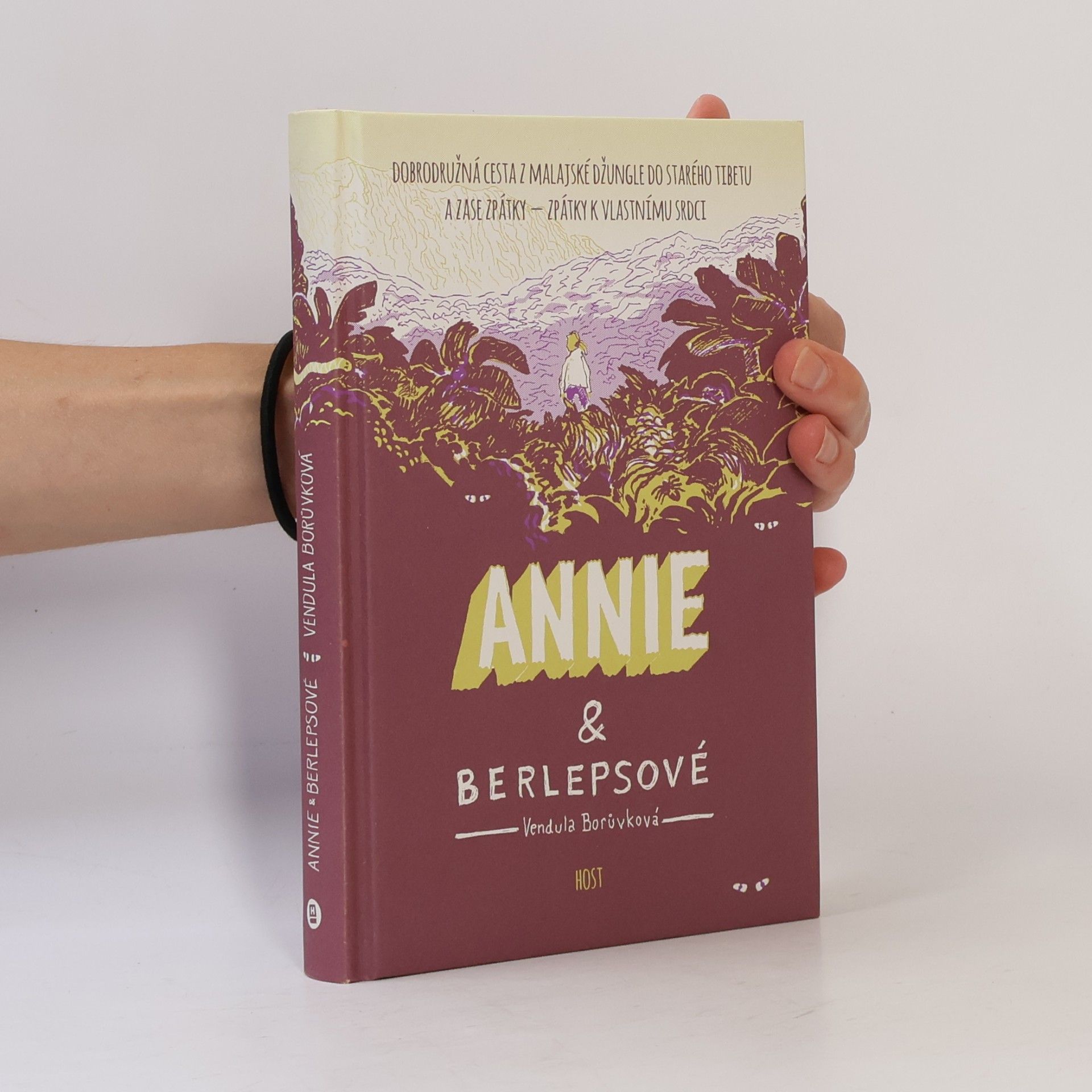 Vendula Borůvková Annie a berlepsové