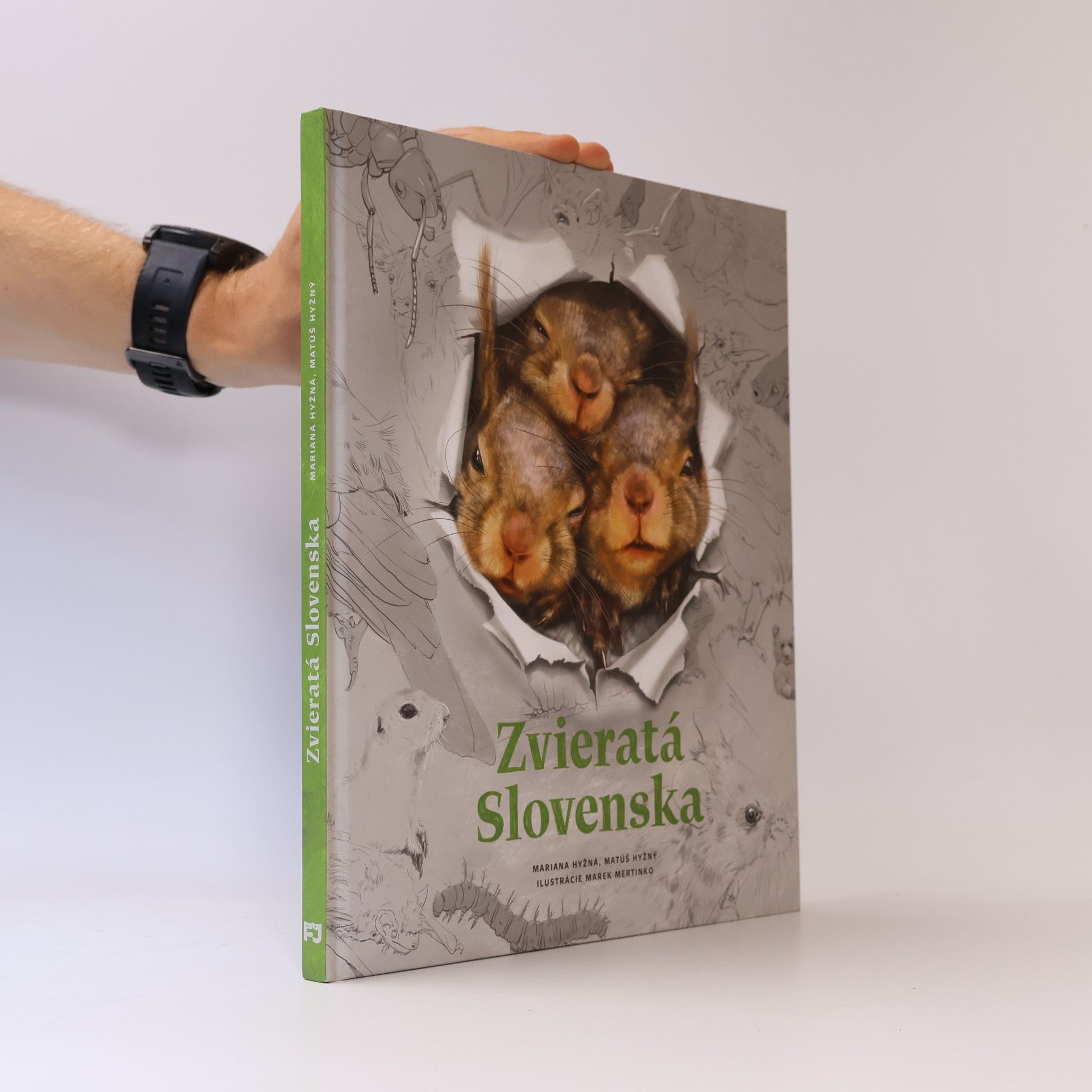 Mariana Hyžná Zvieratá Slovenska