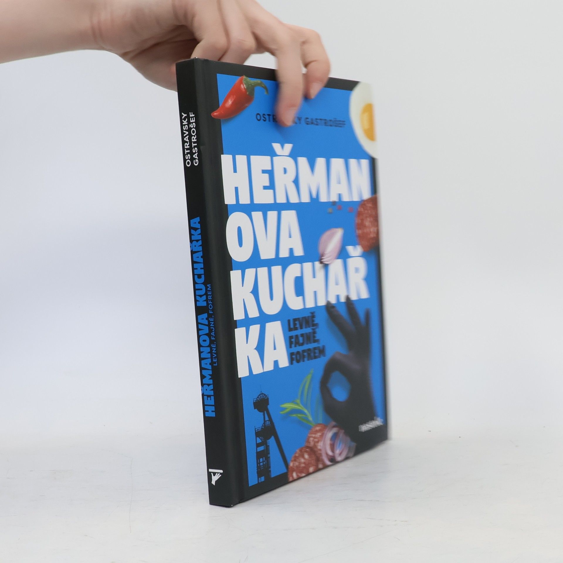 Ostravsky Gastrošef Heřmanova kuchařka - levně, fajně, fofrem