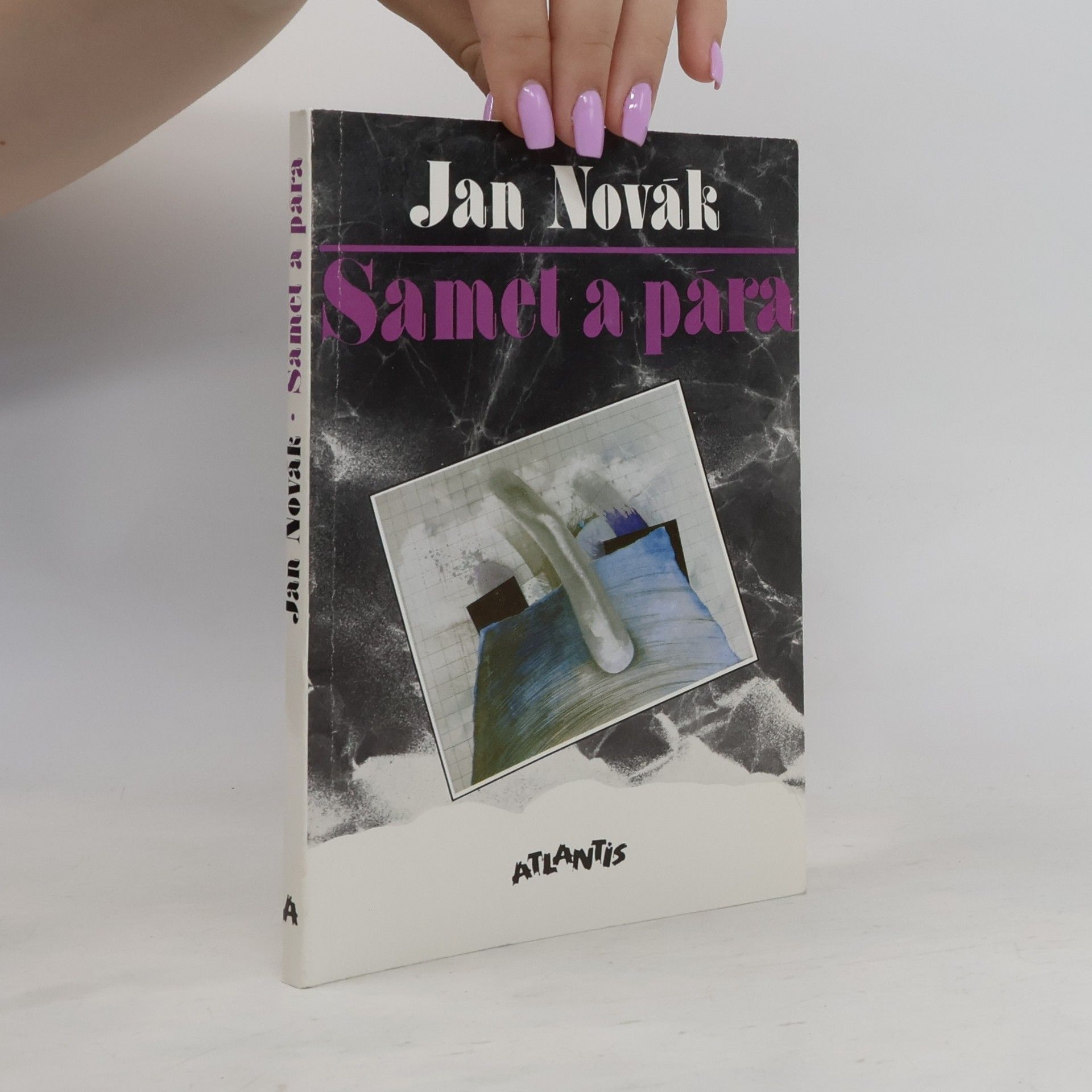 Jan Novák Samet a pára