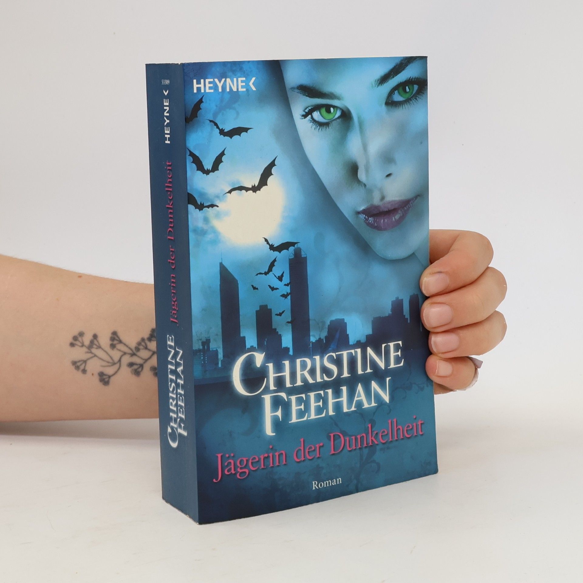 Christine Feehan Jägerin der Dunkelheit