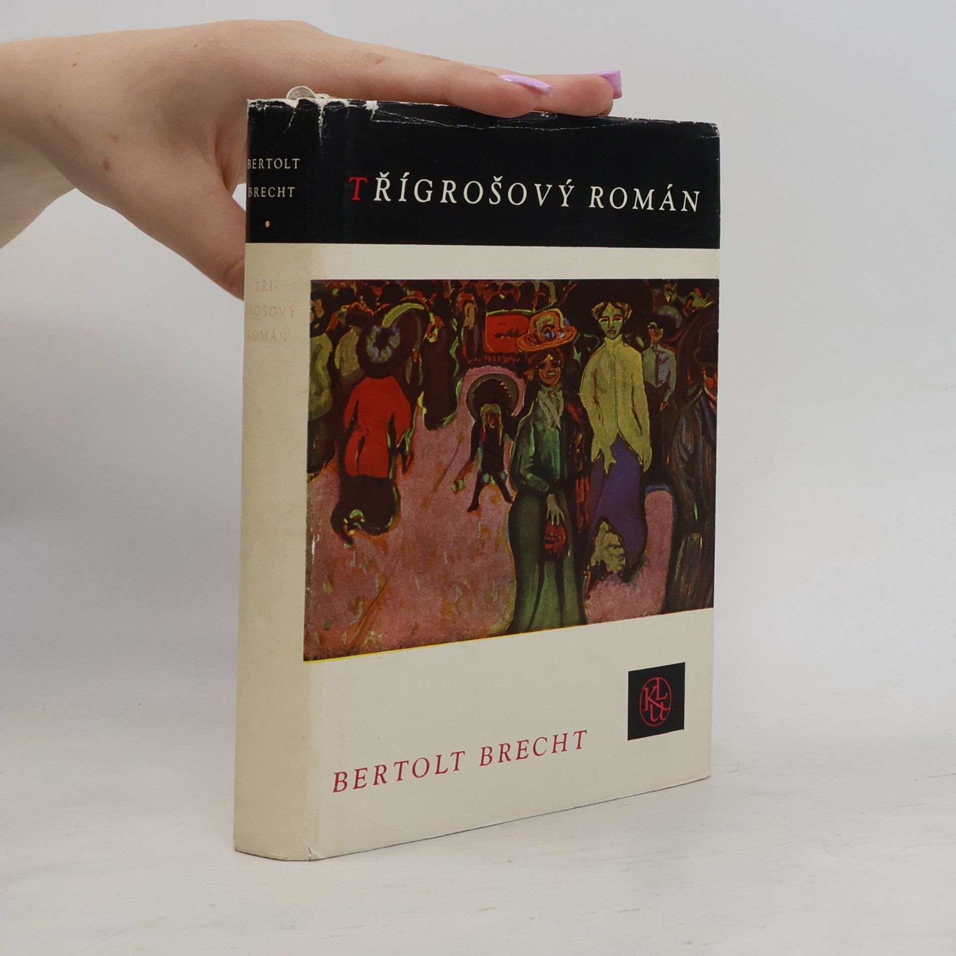 Bertolt Brecht Třígrošový román
