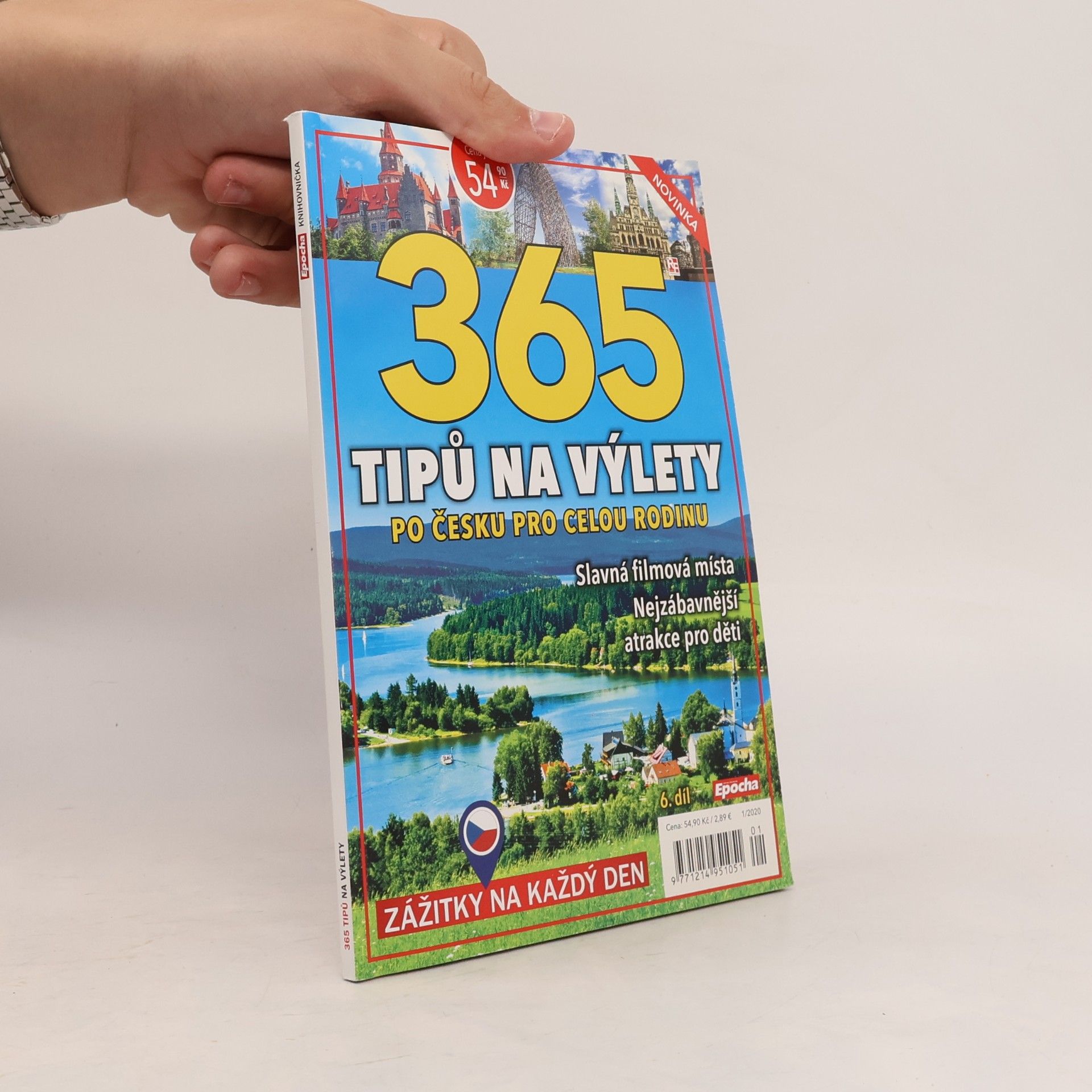 Autorenkollektiv 365 tipů na výlety po Česku pro celou rodinu, 6. díl