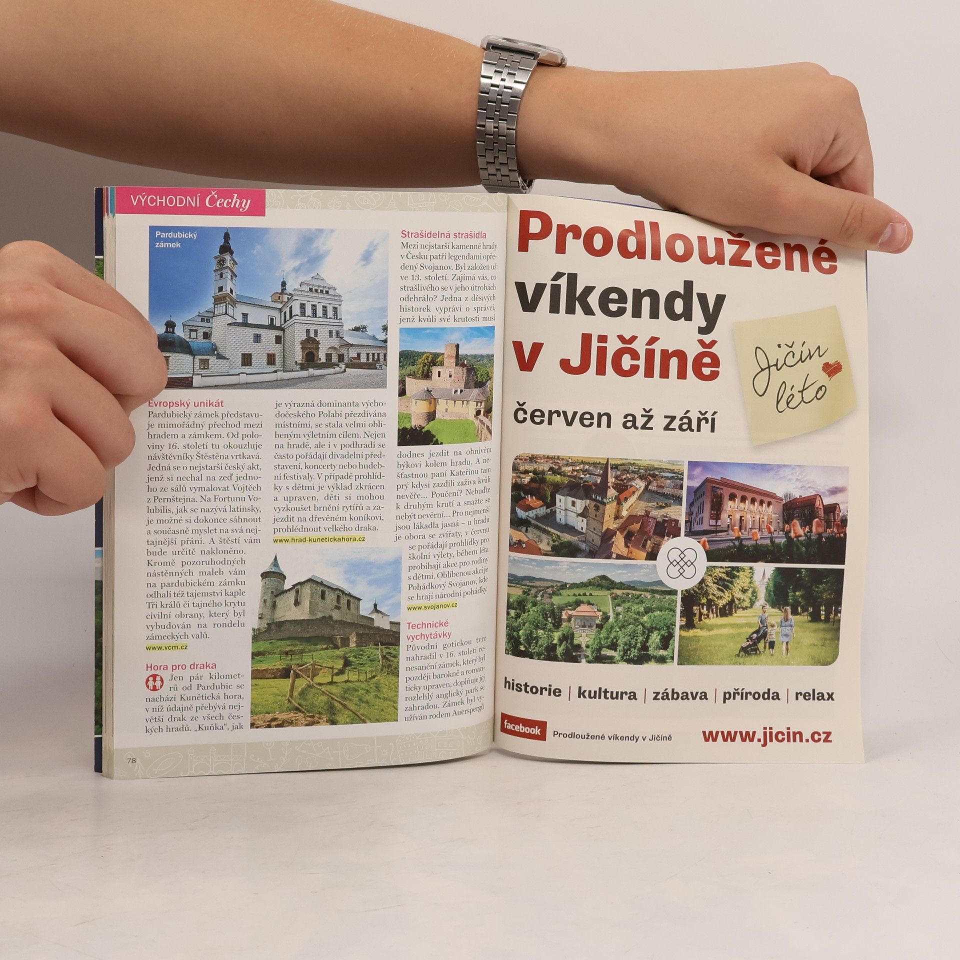 Various authors 365 tipů na výlety po Česku pro celou rodinu, 6. díl