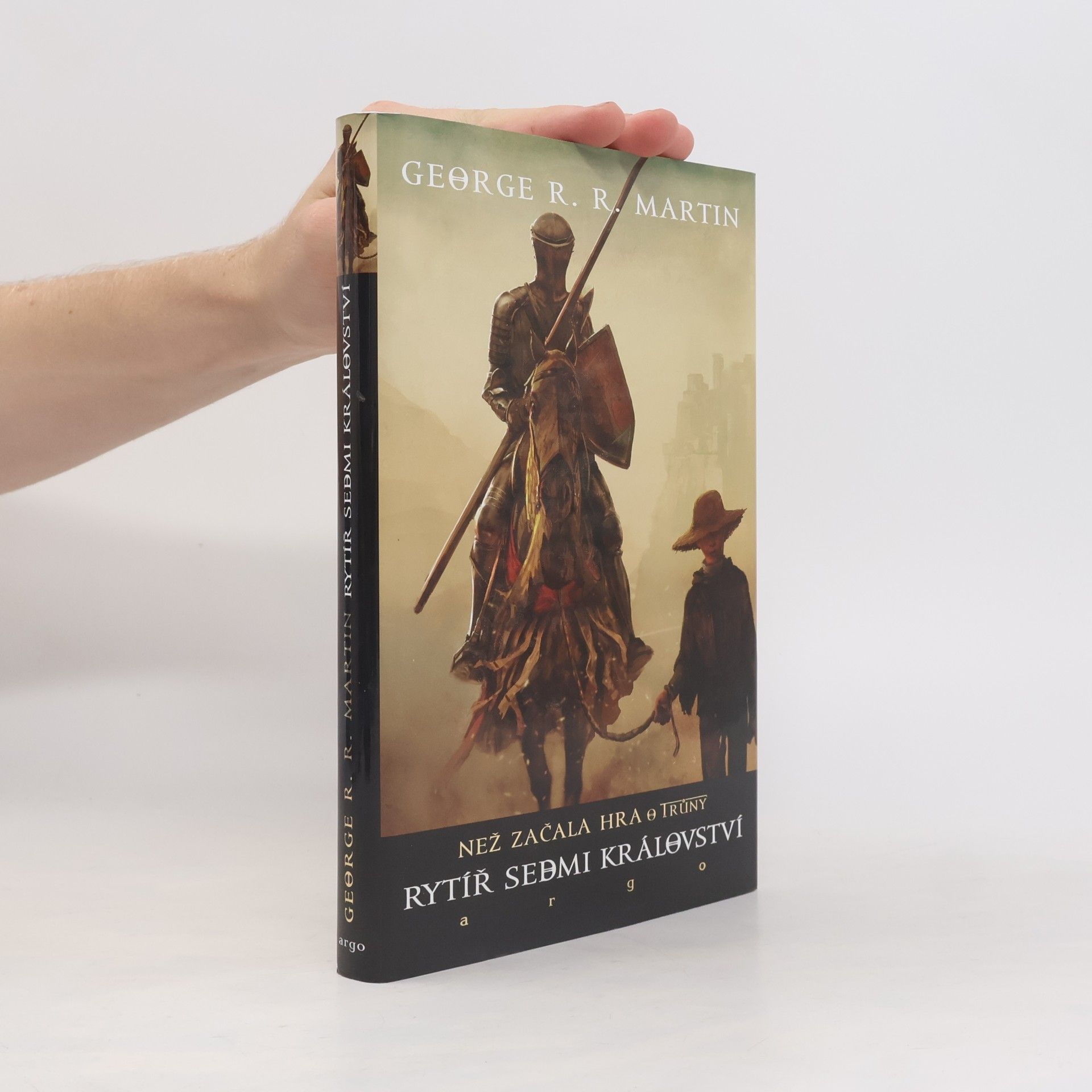 George R. R. Martin Rytíř Sedmi království