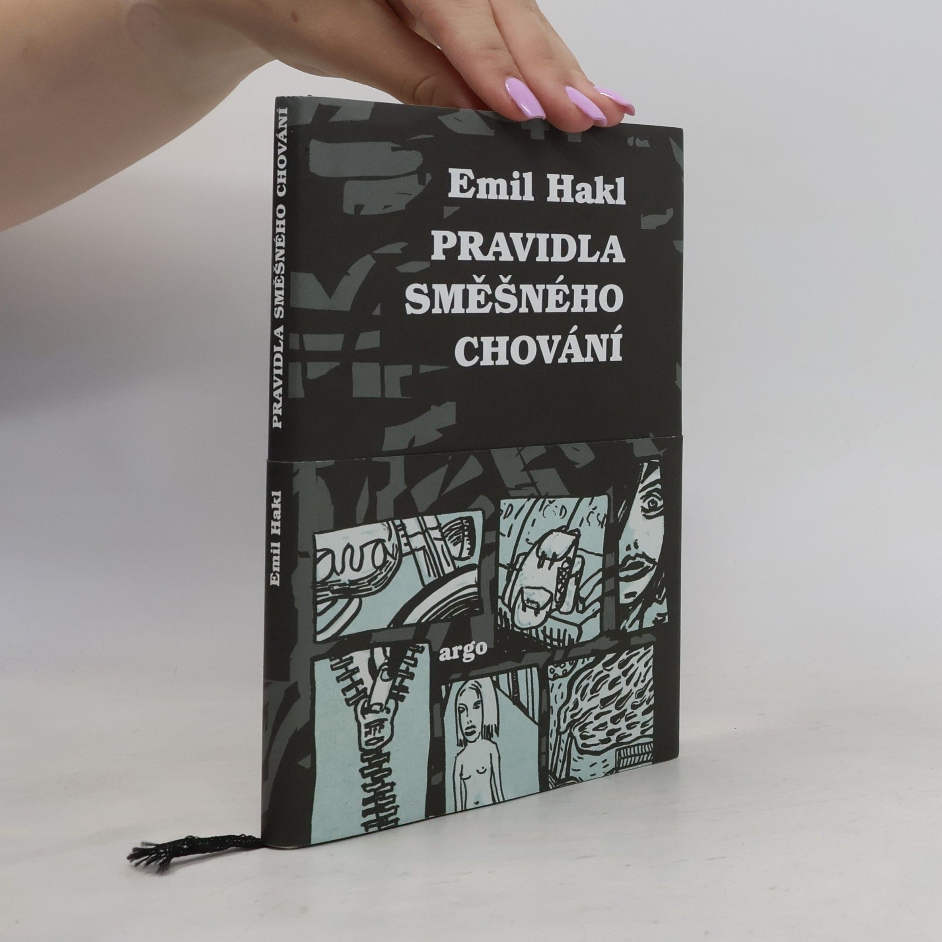 Emil Hakl Pravidla směšného chování