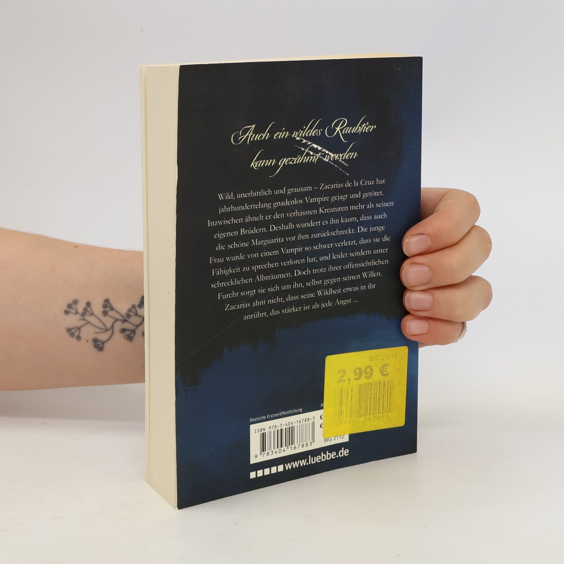 Christine Feehan Dunkle Gier