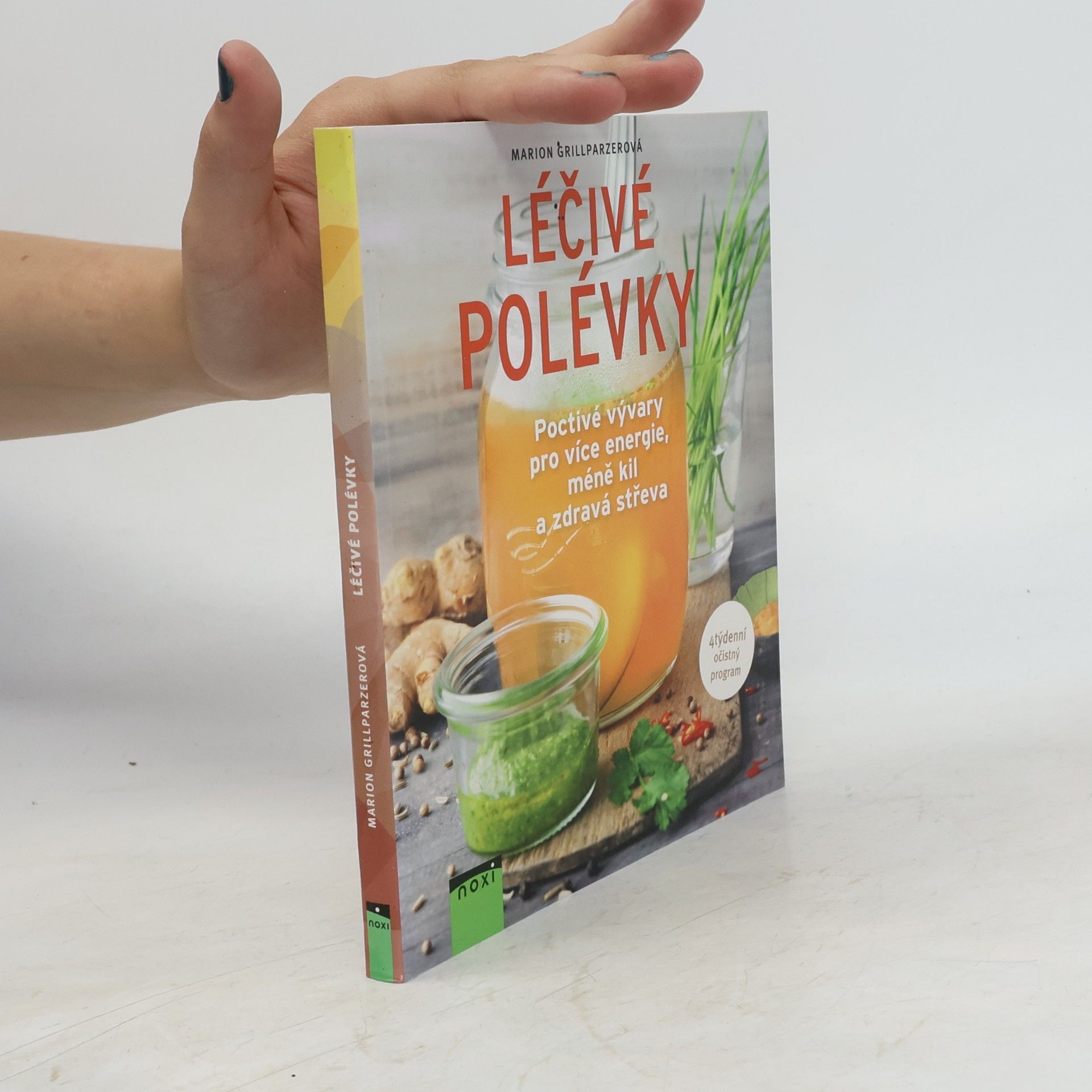 Marion Grillparzer Léčivé polévky