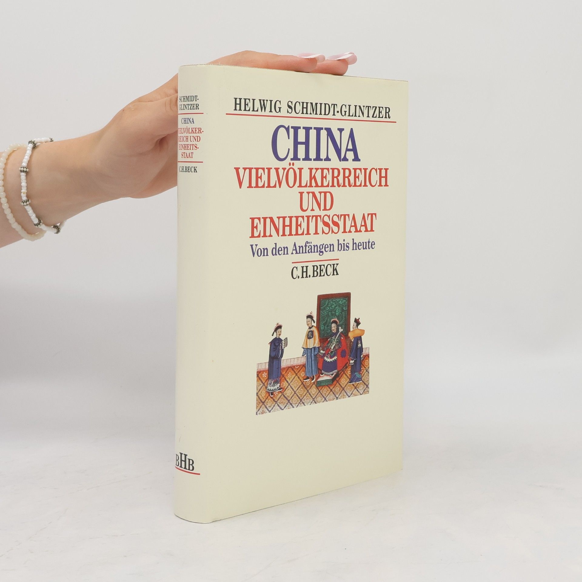 Helwig Schmidt-Glintzer China