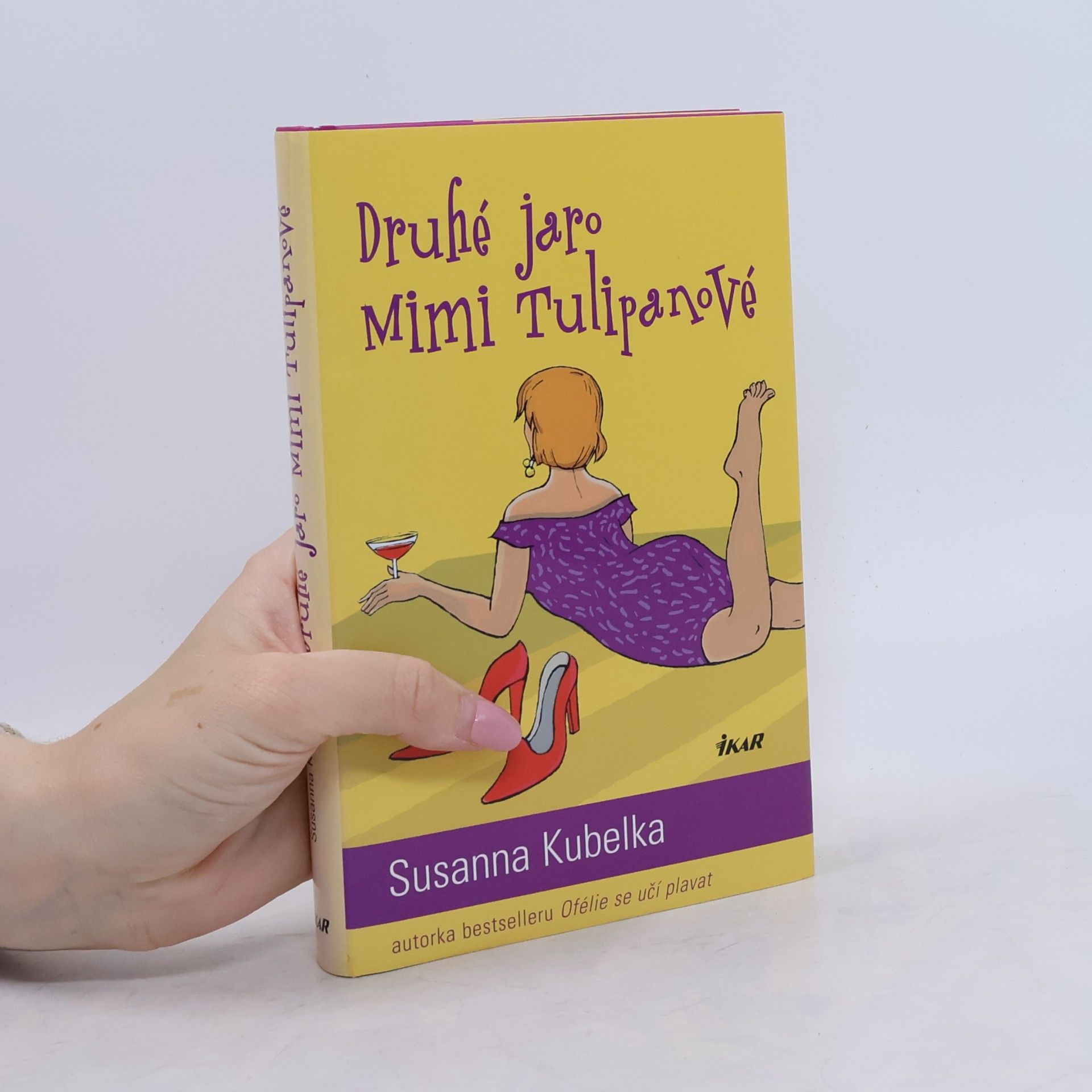 Susanna Kubelka Druhé jaro Mimi Tulipanové