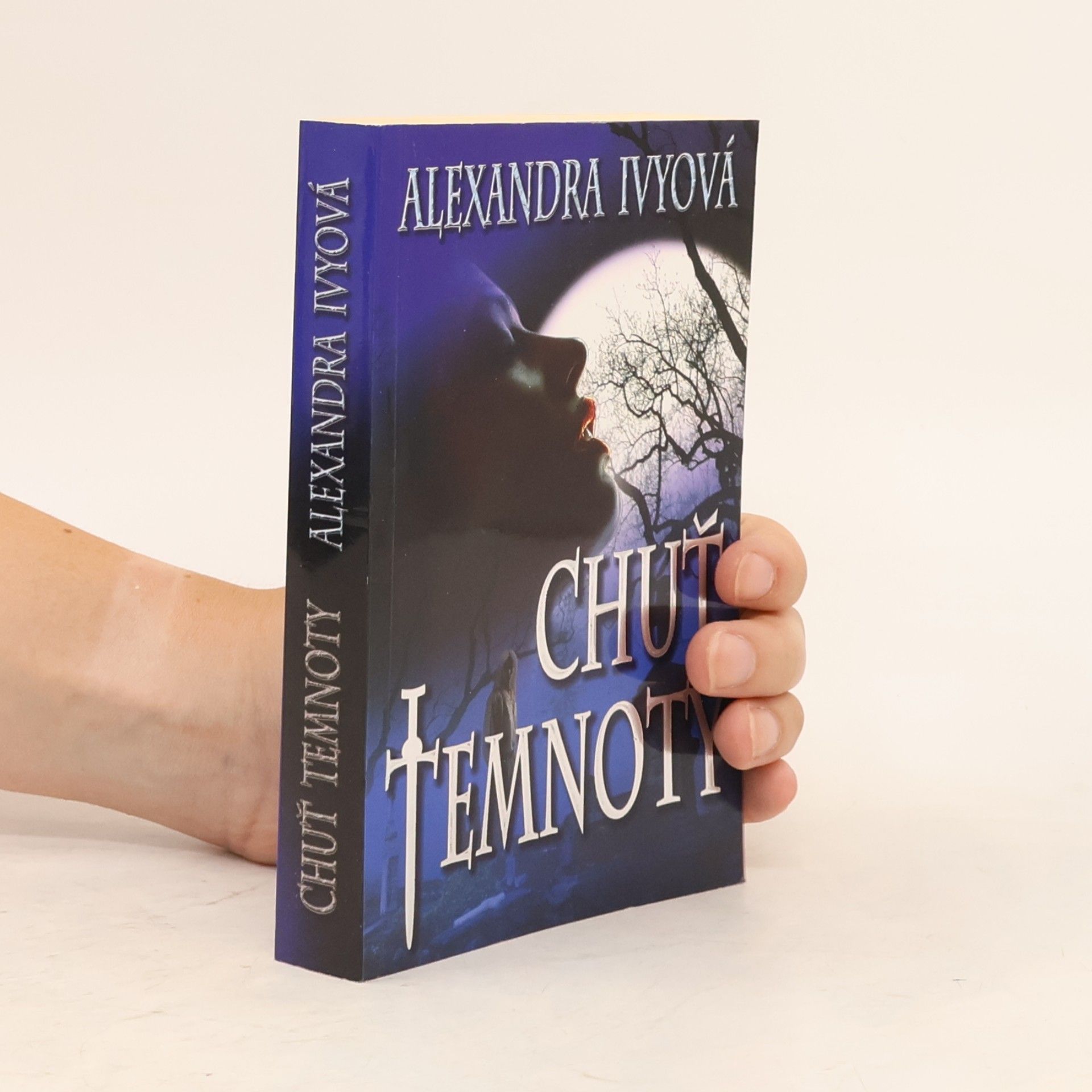 Alexandra Ivy Chuť temnoty (3. díl série)