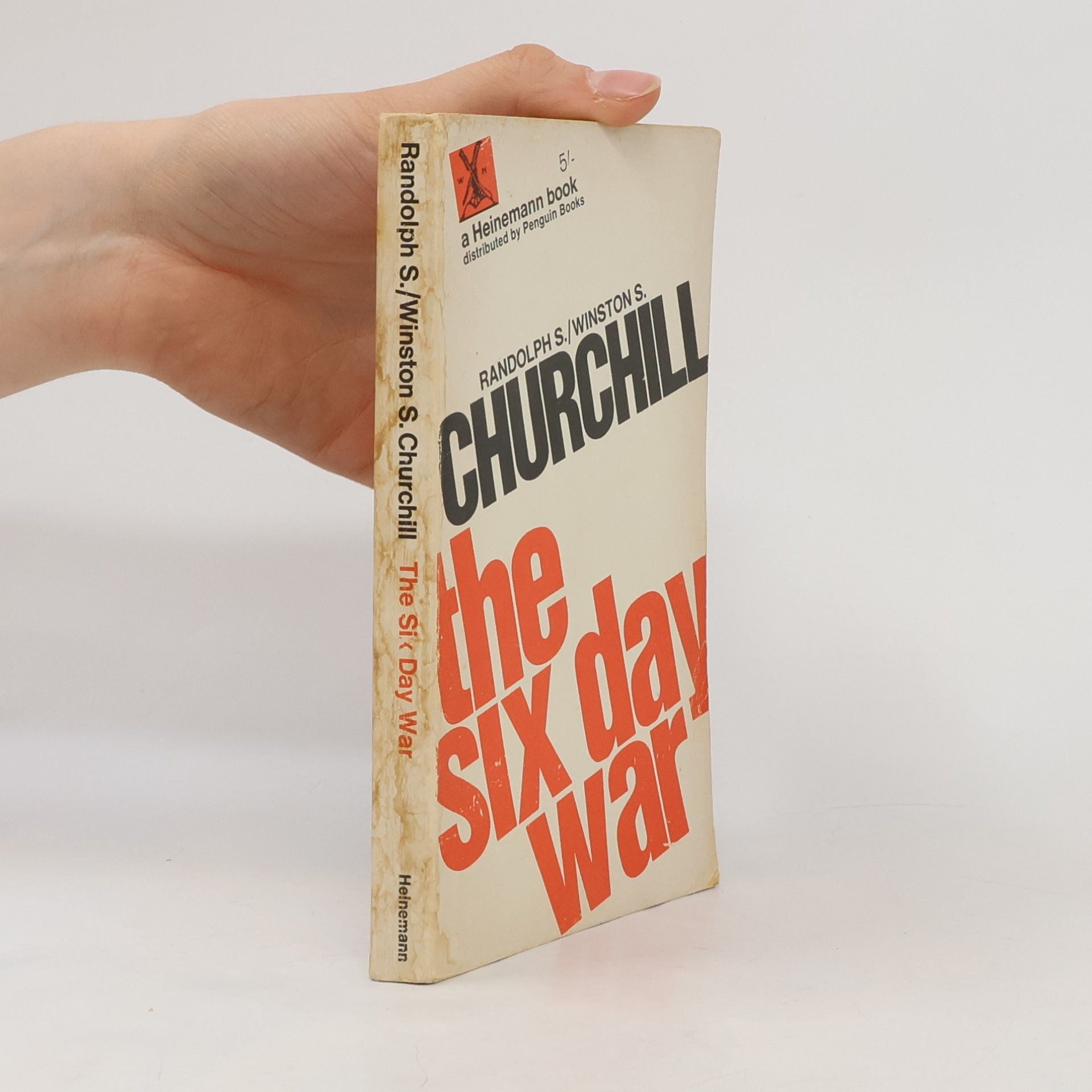 Randolph S. Churchill The six day war