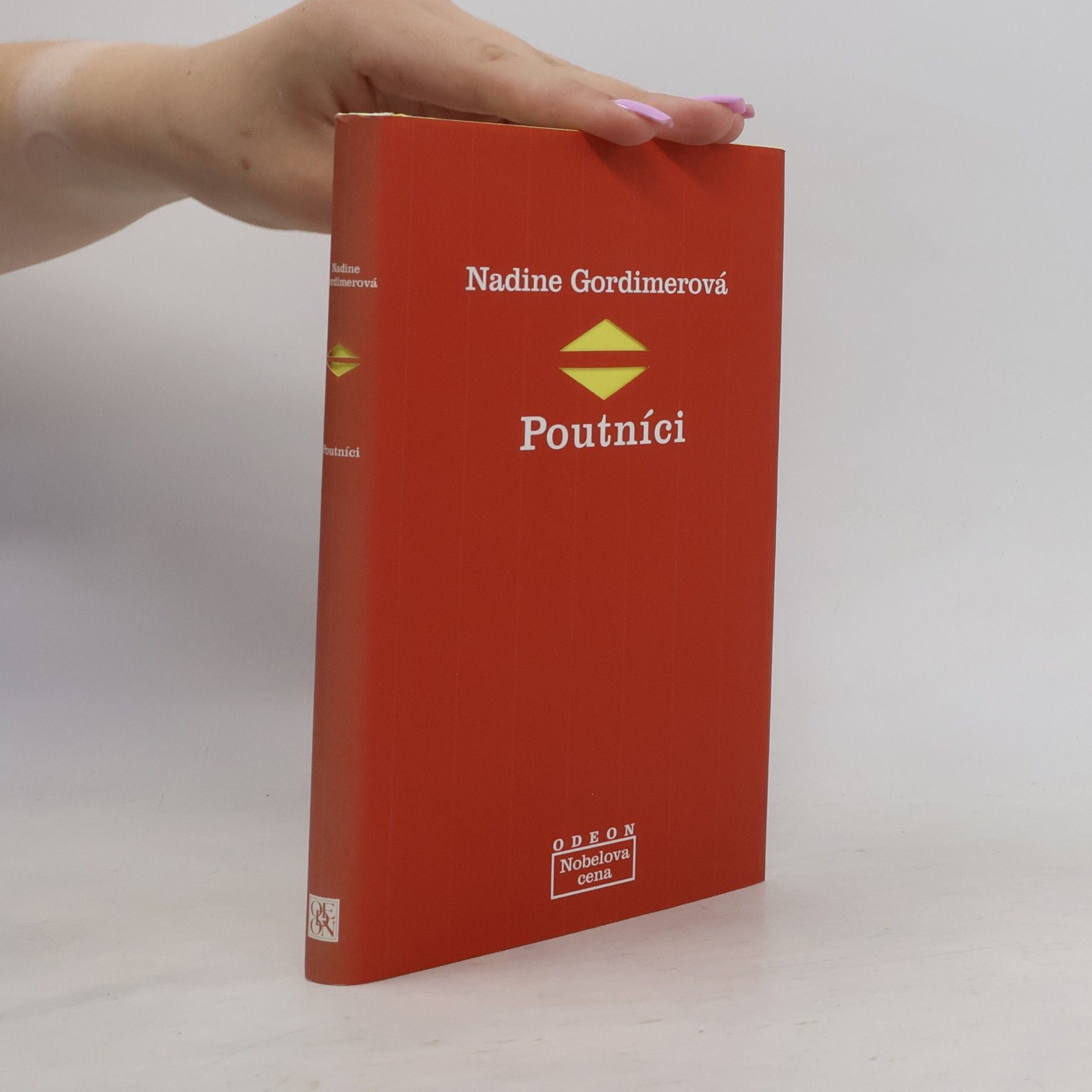 Gordimer Nadine Poutníci