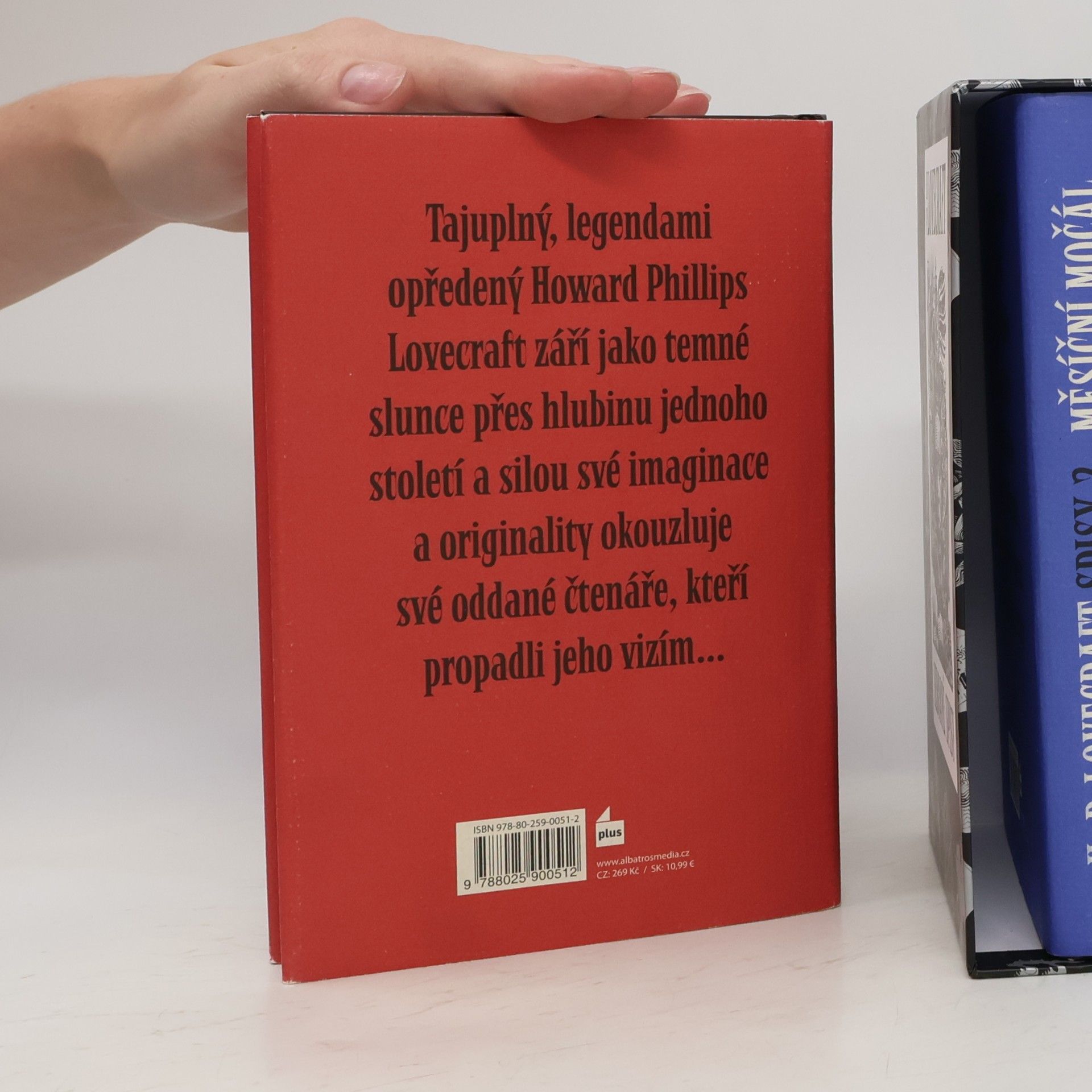 H. P. Lovecraft H. P. Lovecraft – Komplet Sebraných spisů