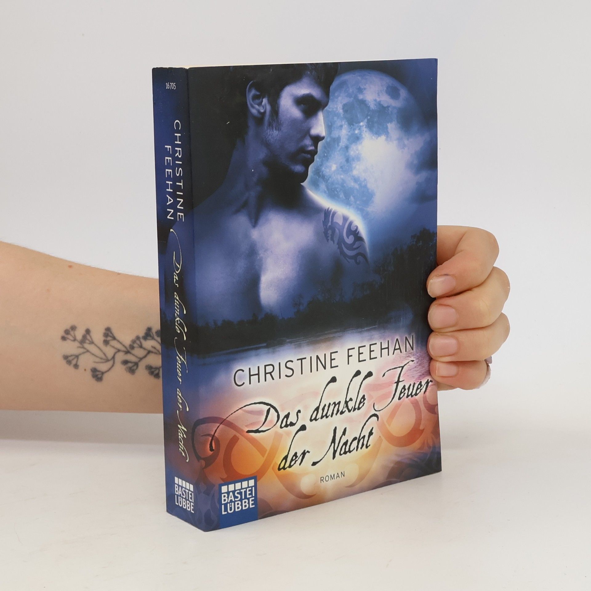 Christine Feehan Das dunkle Feuer der Nacht