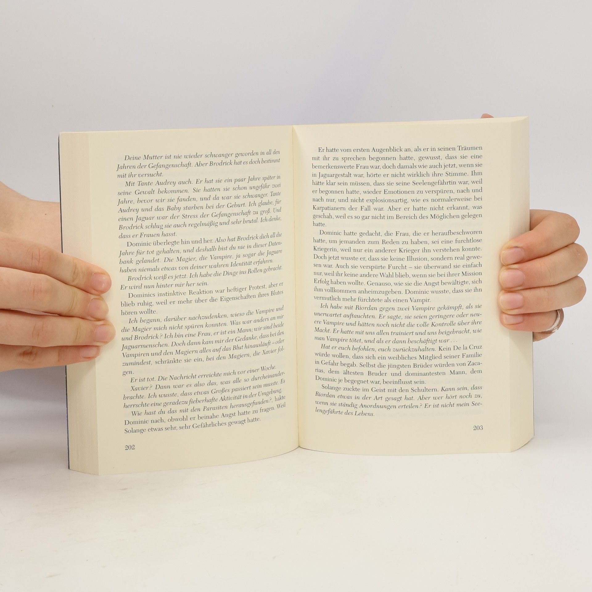 Christine Feehan Das dunkle Feuer der Nacht