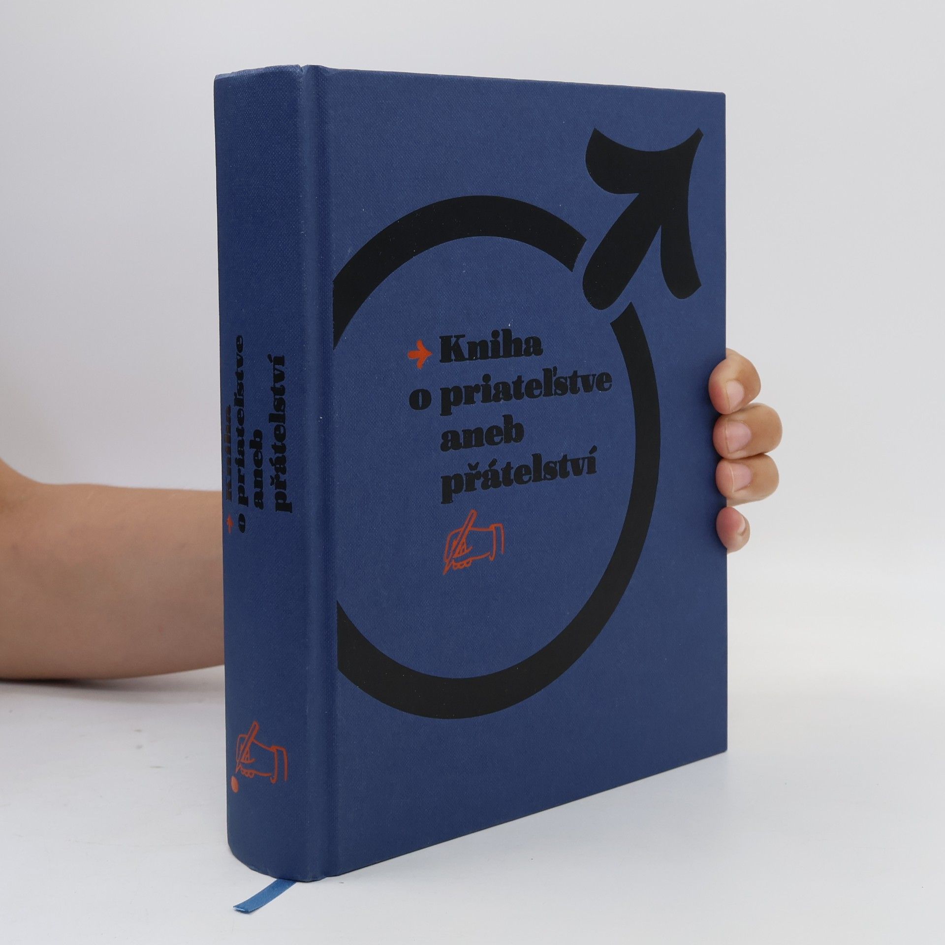 Peter Chalupa Kniha o priateľstve aneb přátelství