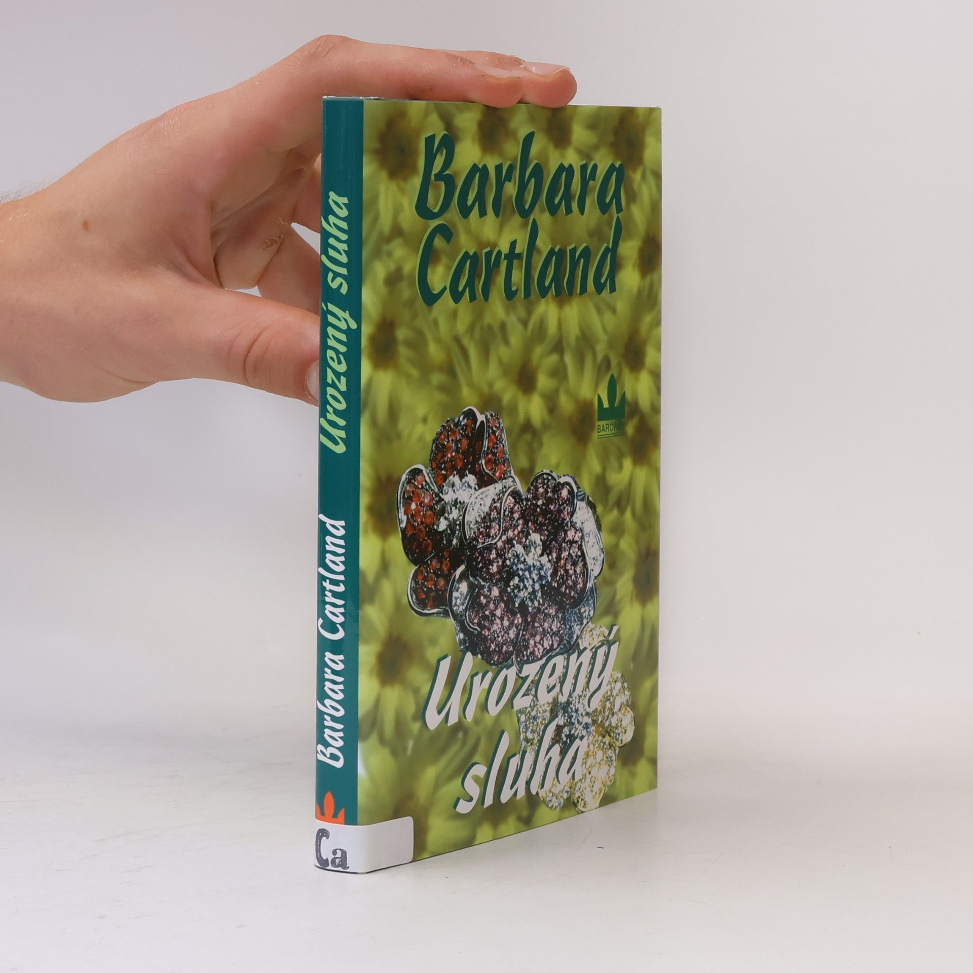 Barbara Cartland Urozený sluha
