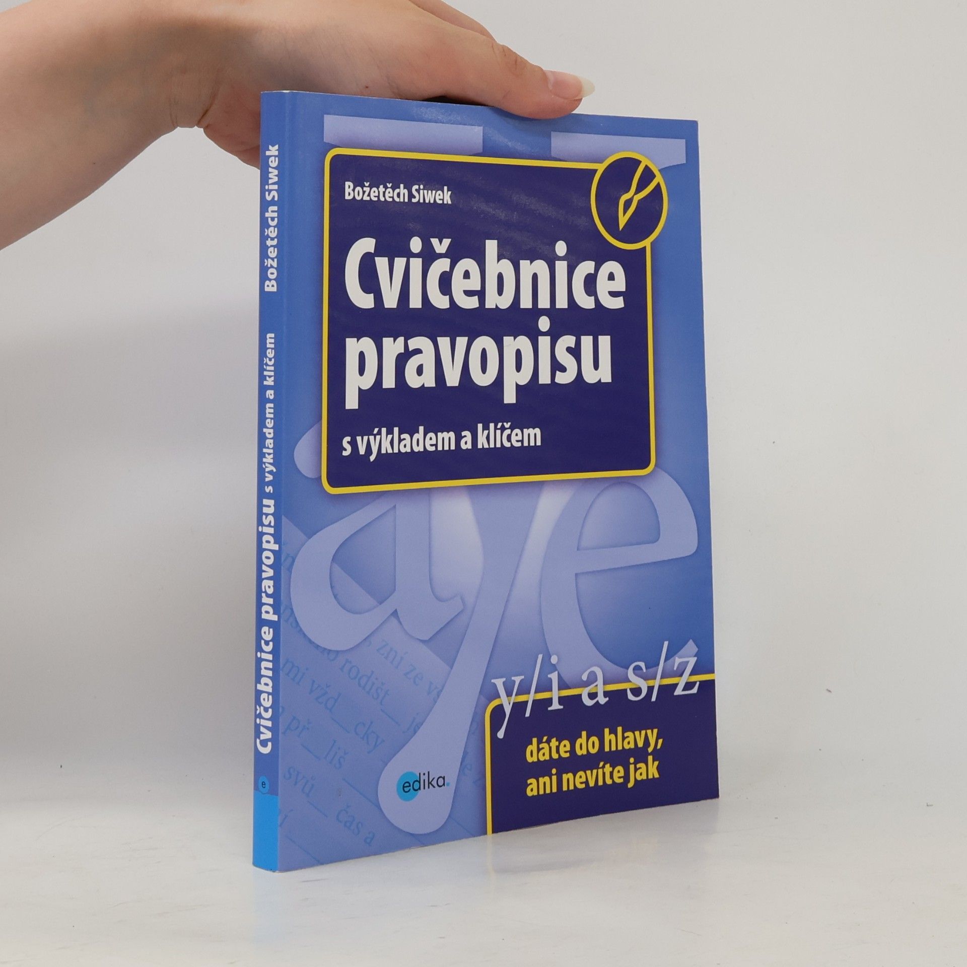 Božetěch Siwek Cvičebnice pravopisu