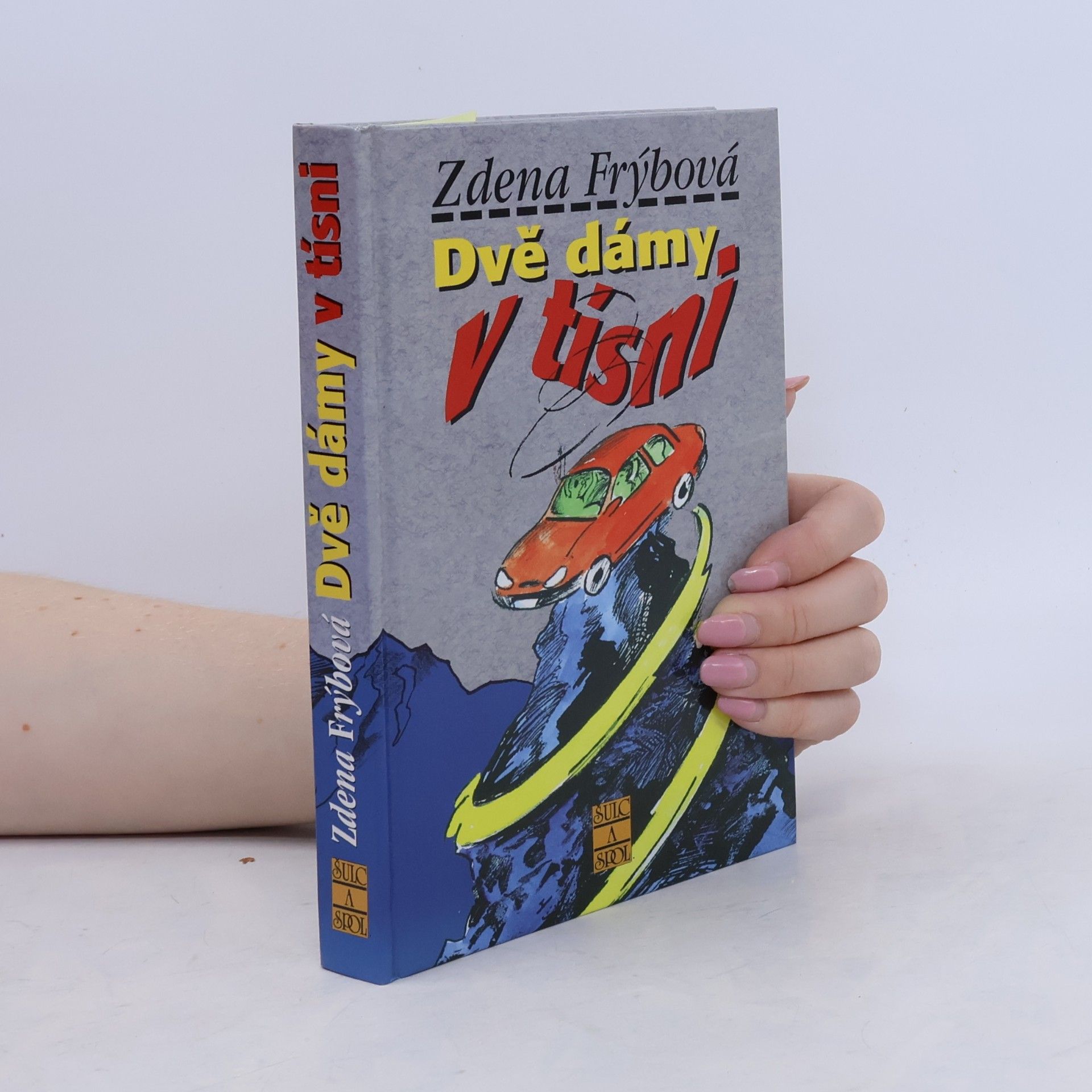 Zdena Frýbová Dvě dámy v tísni