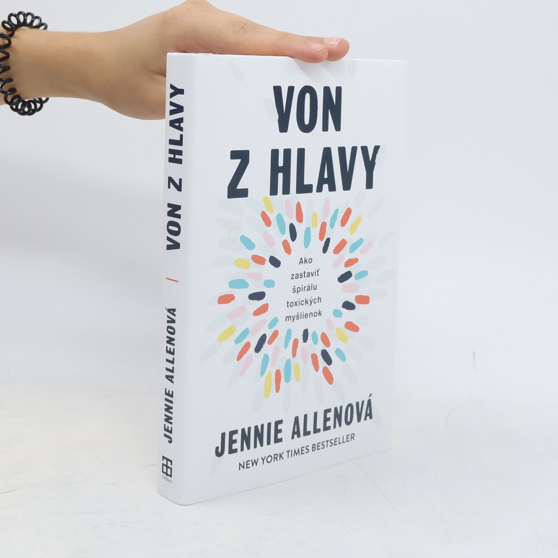 Jennie Allen Von z hlavy