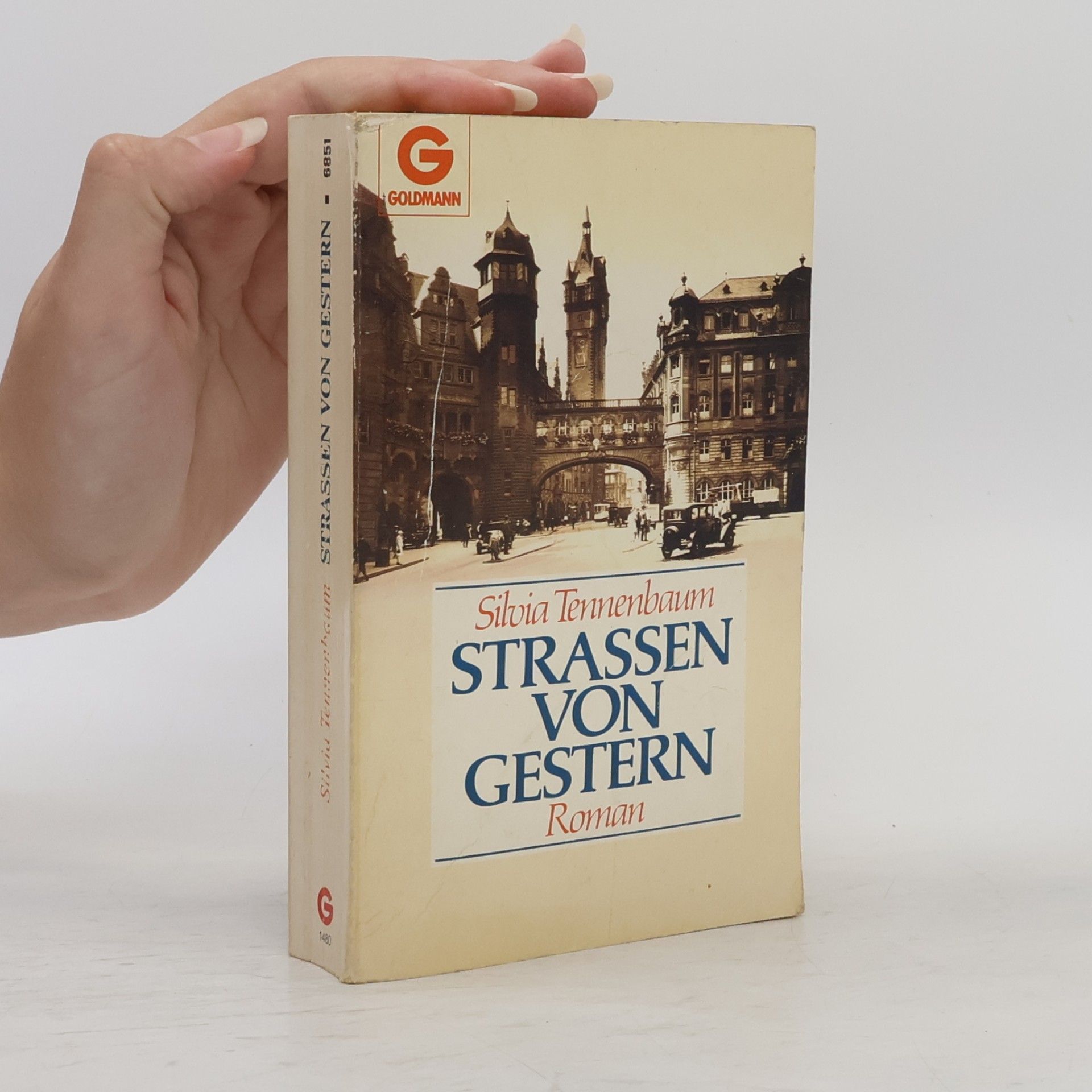 Silvia Tennenbaum Strassen von gestern