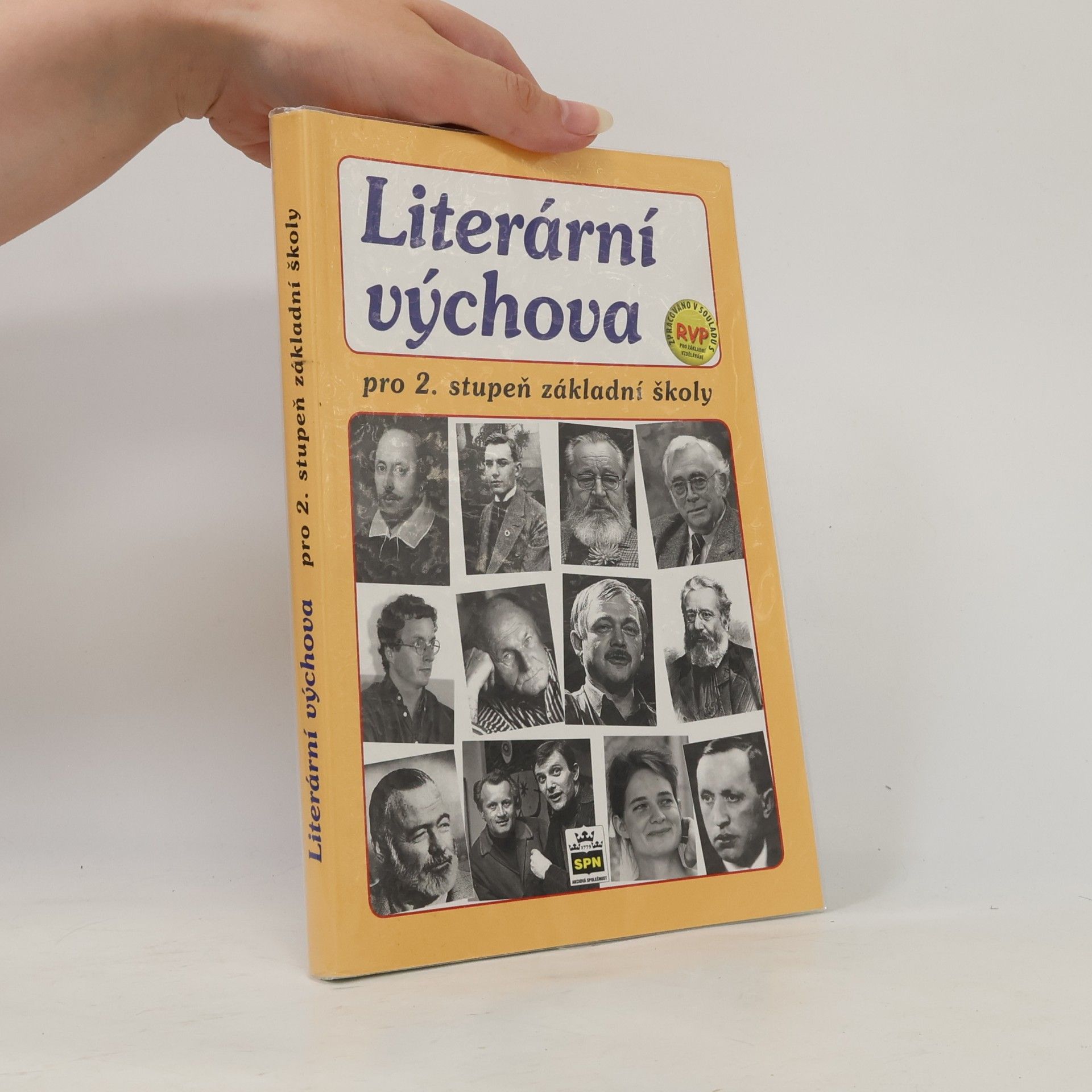 Josef Soukal Literární výchova