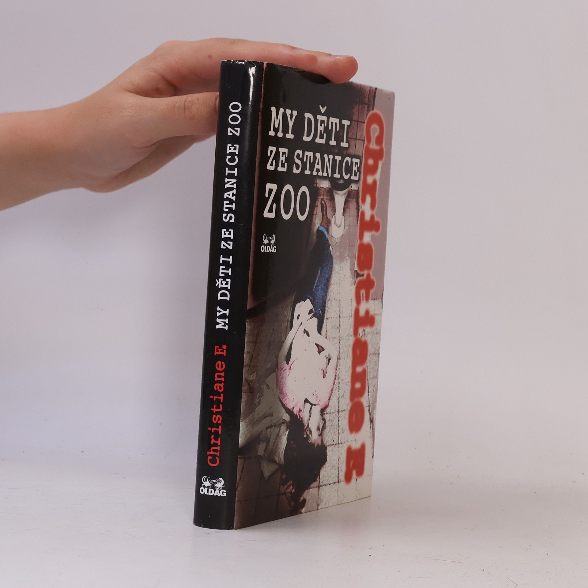Christiane Felscherinow My děti ze stanice ZOO