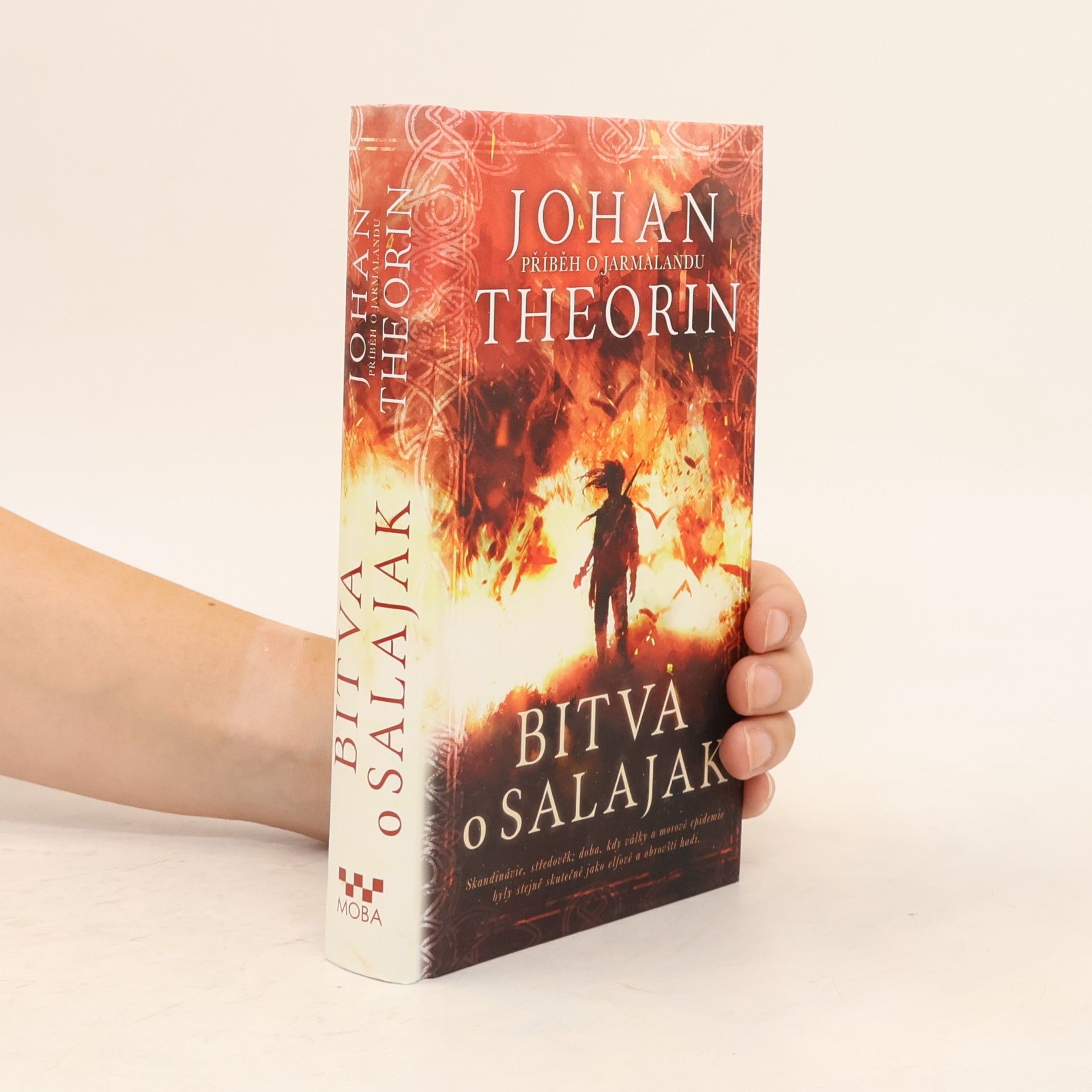 Johan Theorin Bitva o Salajak