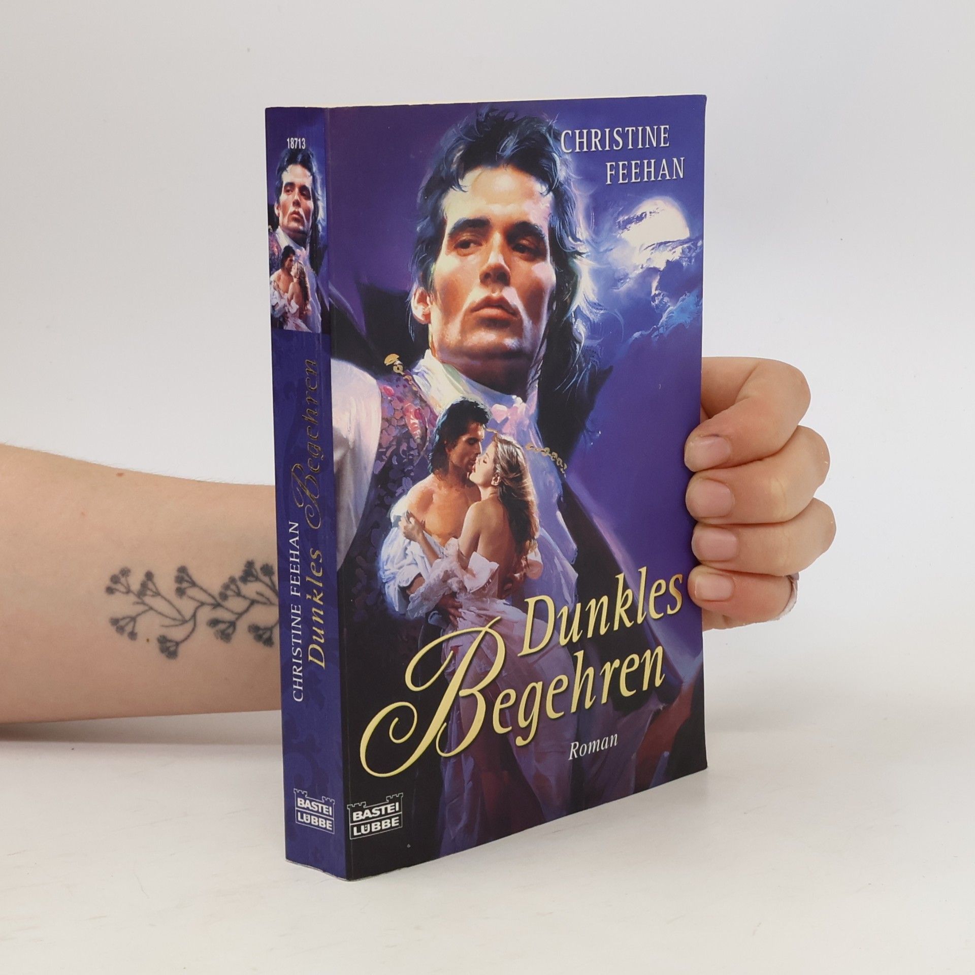 Christine Feehan Dunkles Begehren
