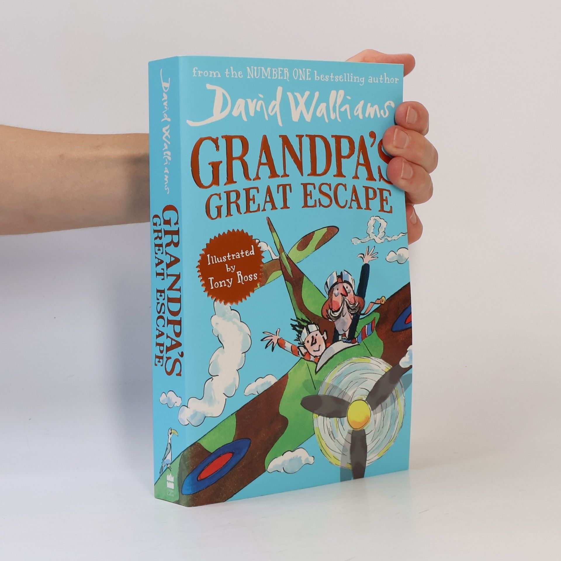 David Walliams Grandpa's Great Escape