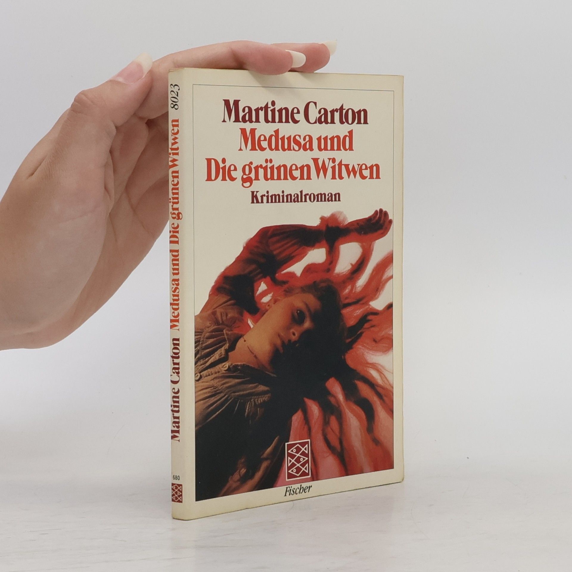 Martine Carton Medusa und die grünen Witwen