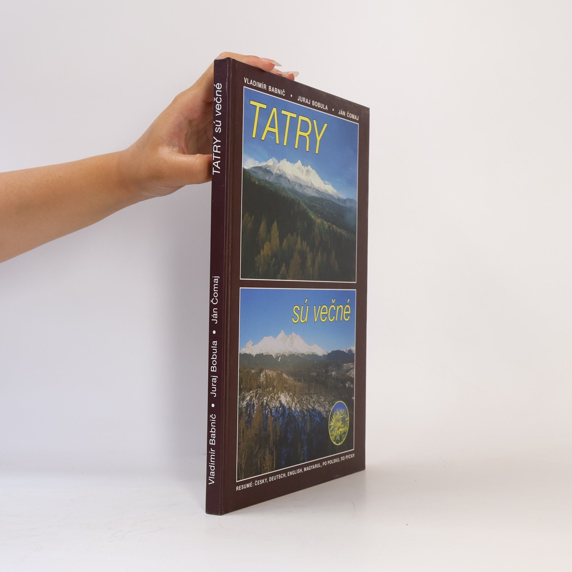 Vladimír Babnič Tatry sú večné