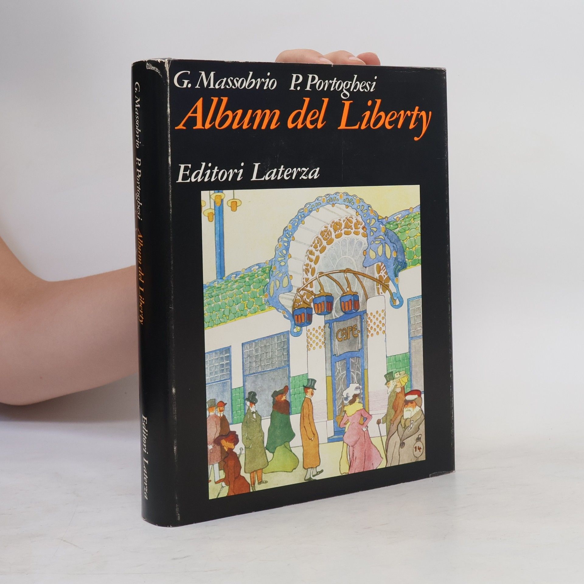Giovanna Massobrio Album del Liberty