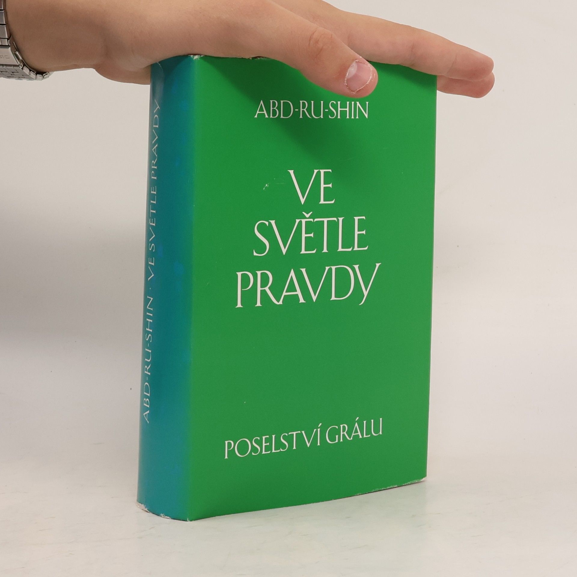 Abd Ru Shin Ve světle pravdy, poselství grálu