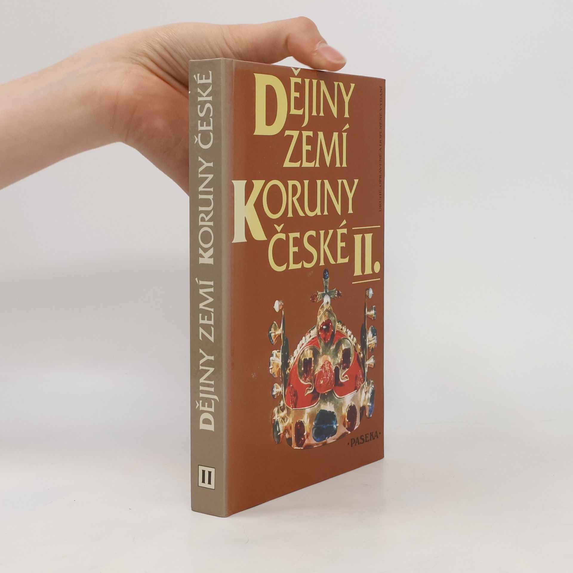 Pavel Bělina Dějiny zemí koruny české II.