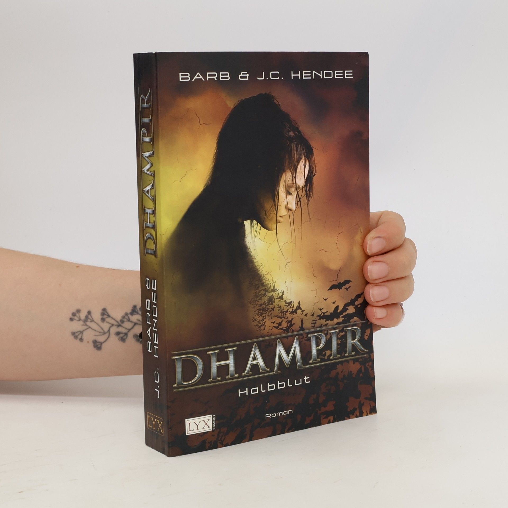 John Clare Hendee Dhampir