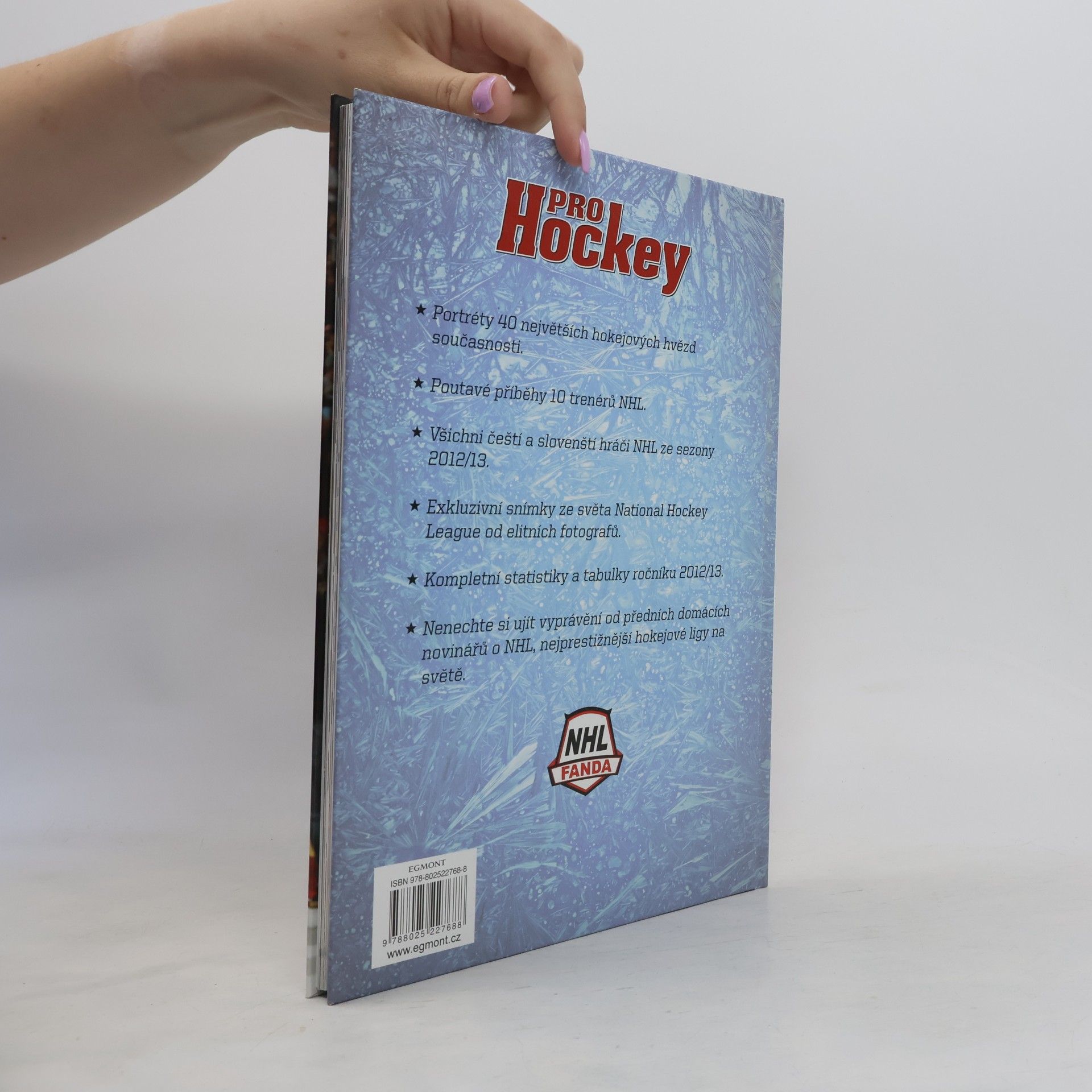 Luboš Brabec Hvězdy NHL 2014 + Češi a Slováci v sezoně 2012/13