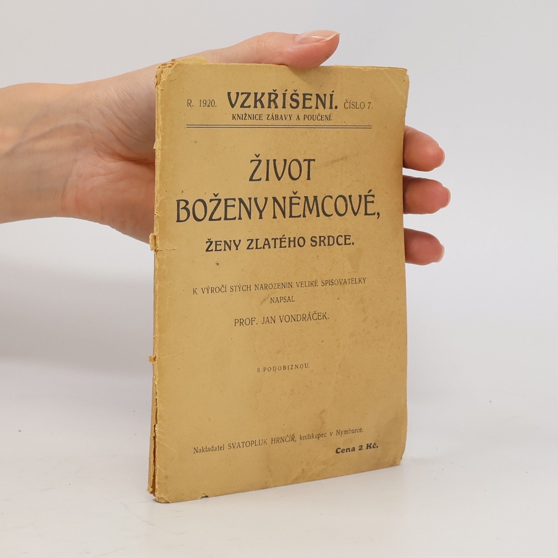 Život Boženy Němcové