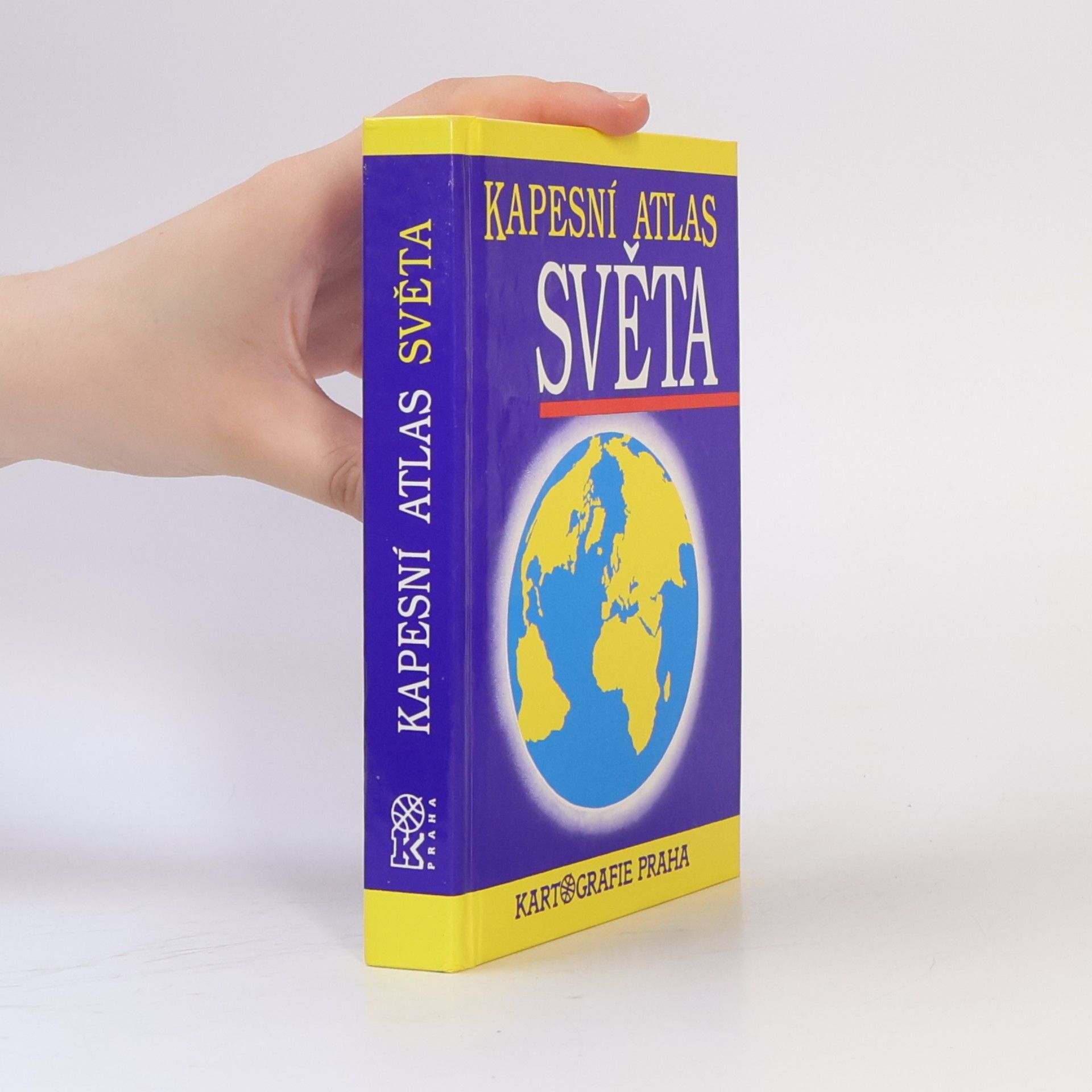 Kolektív autorov Kapesní atlas světa