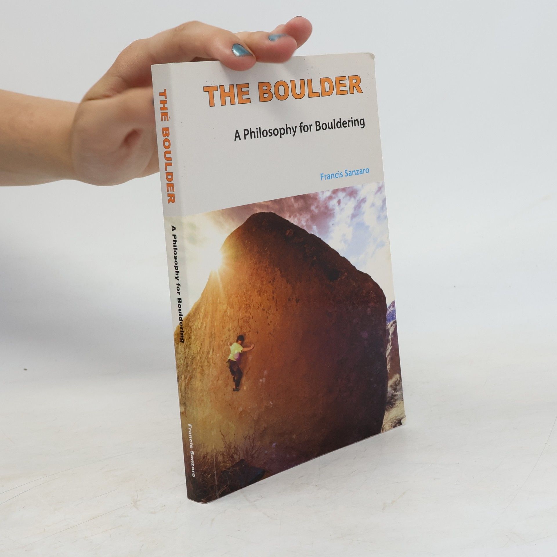 Francis Sanzaro The Boulder