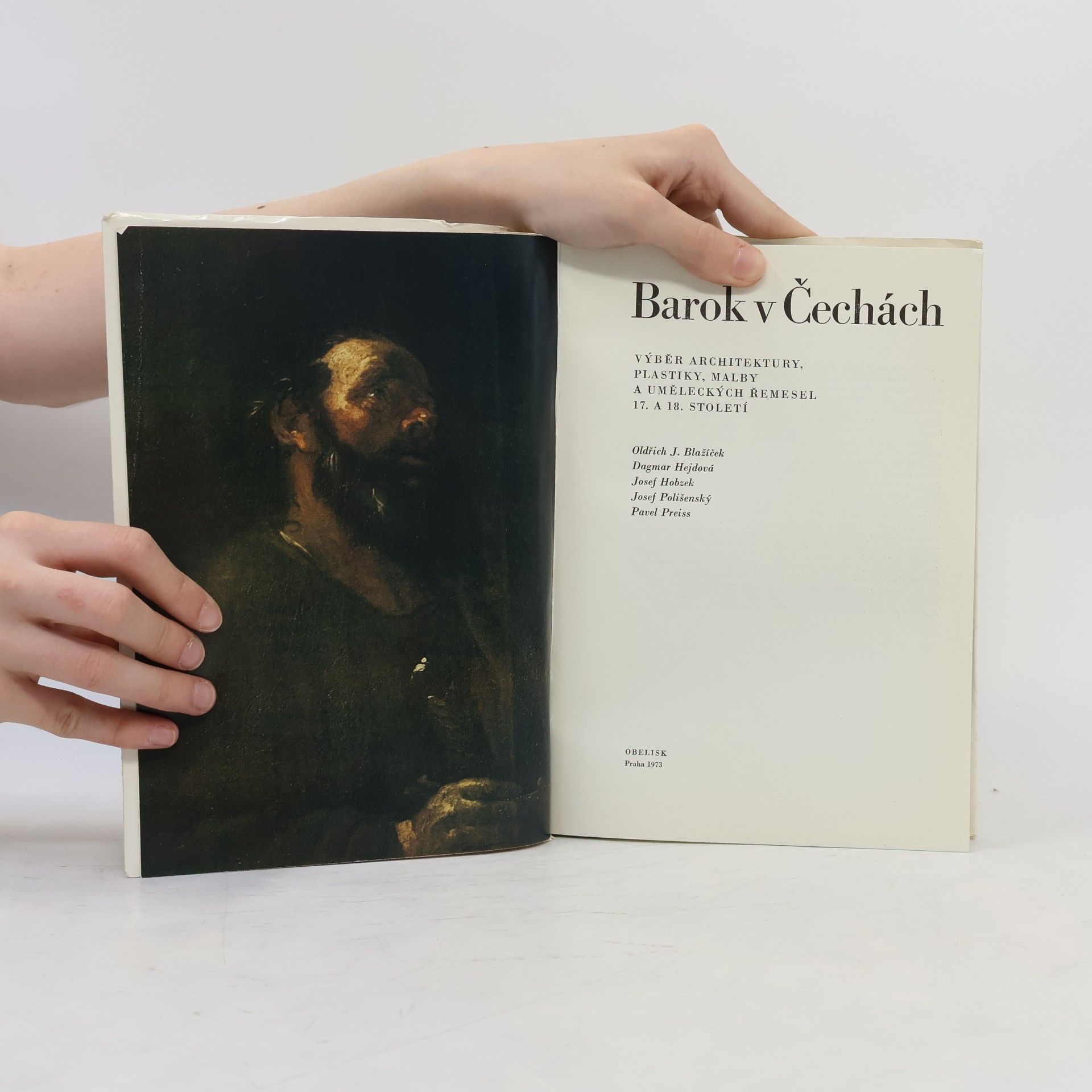 Collectif d'auteurs Barok v Čechách