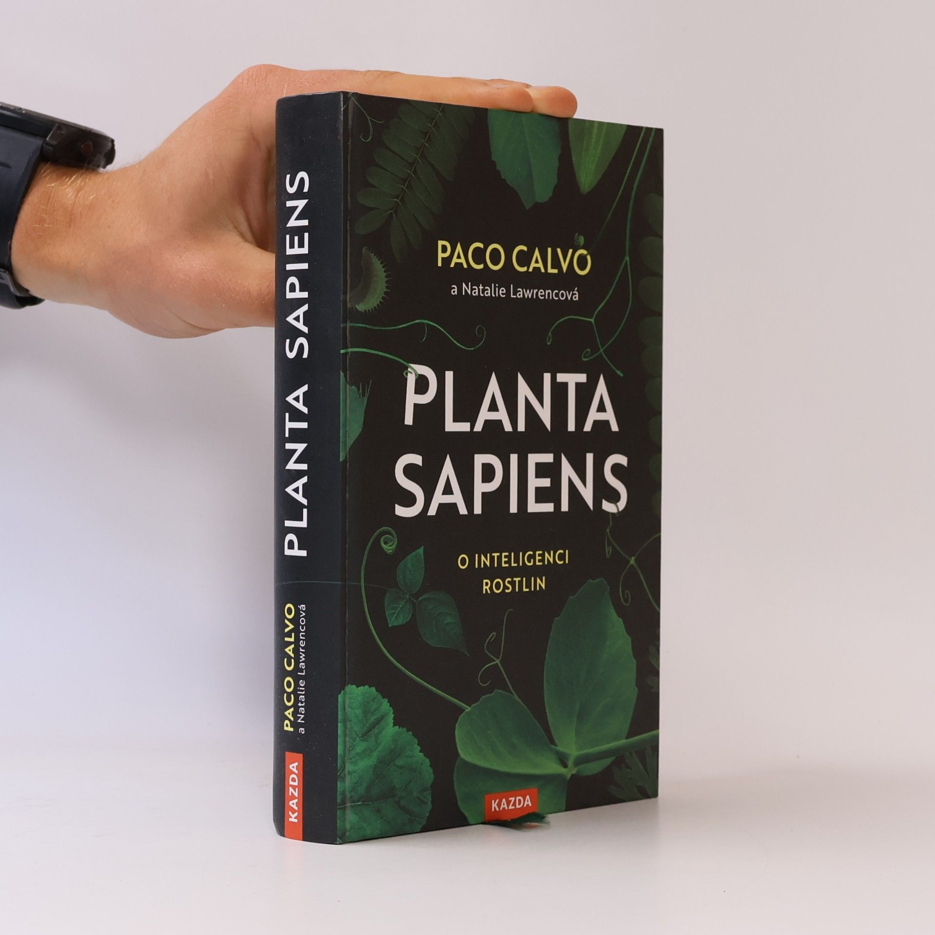 Paco Calvo Planta sapiens: o inteligenci rostlin
