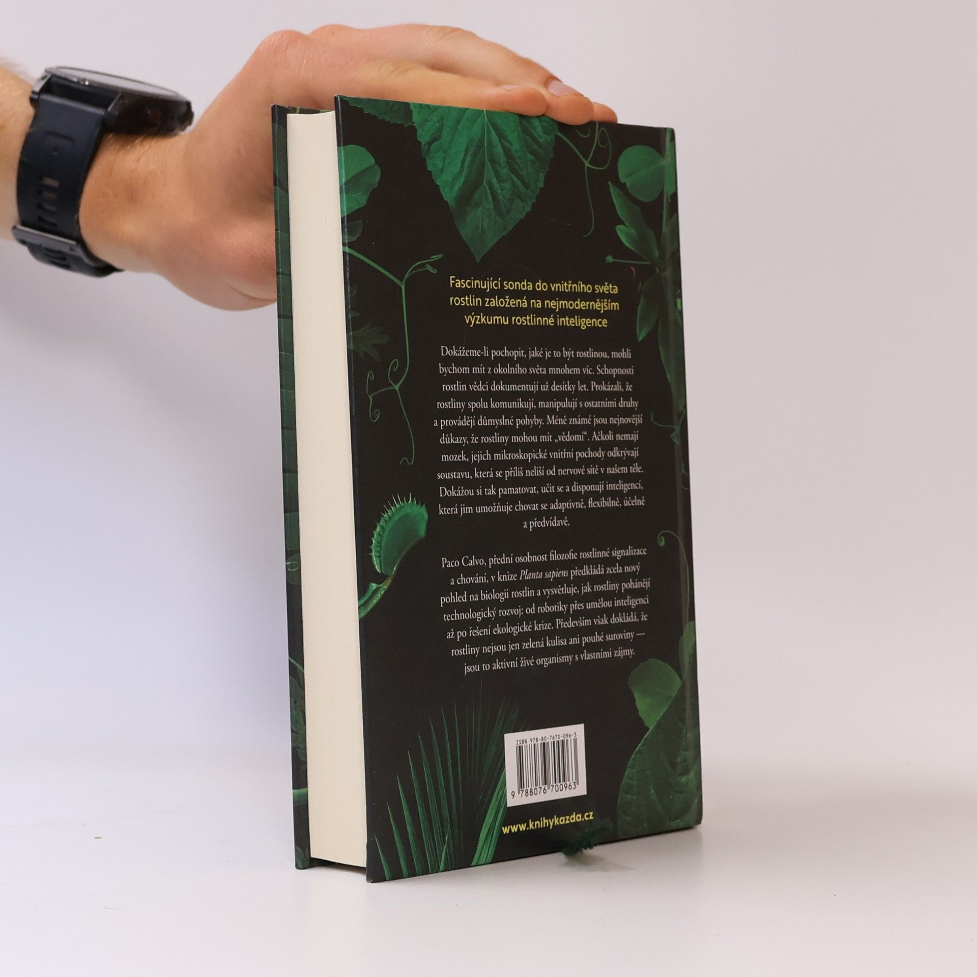 Paco Calvo Planta sapiens: o inteligenci rostlin