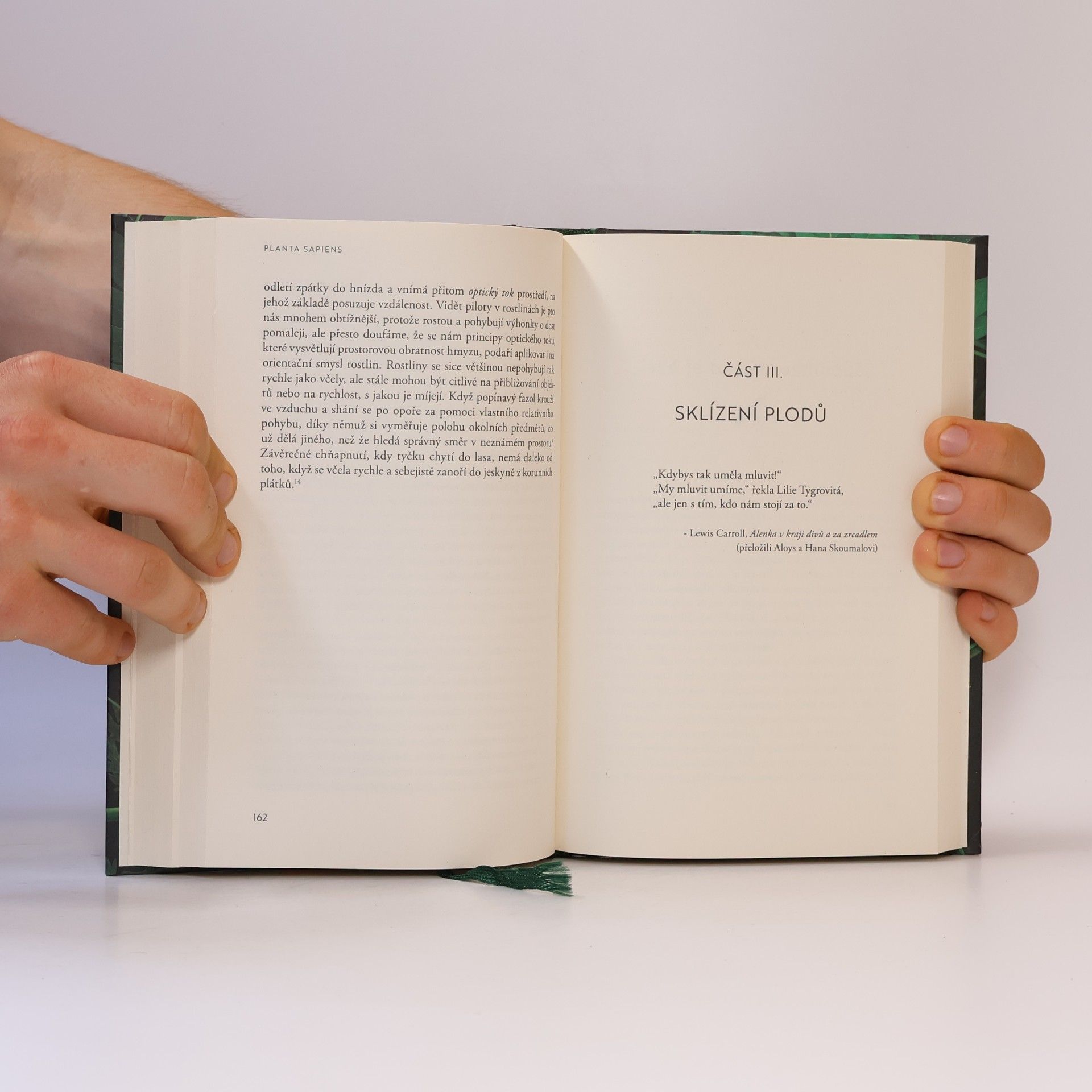 Paco Calvo Planta sapiens: o inteligenci rostlin
