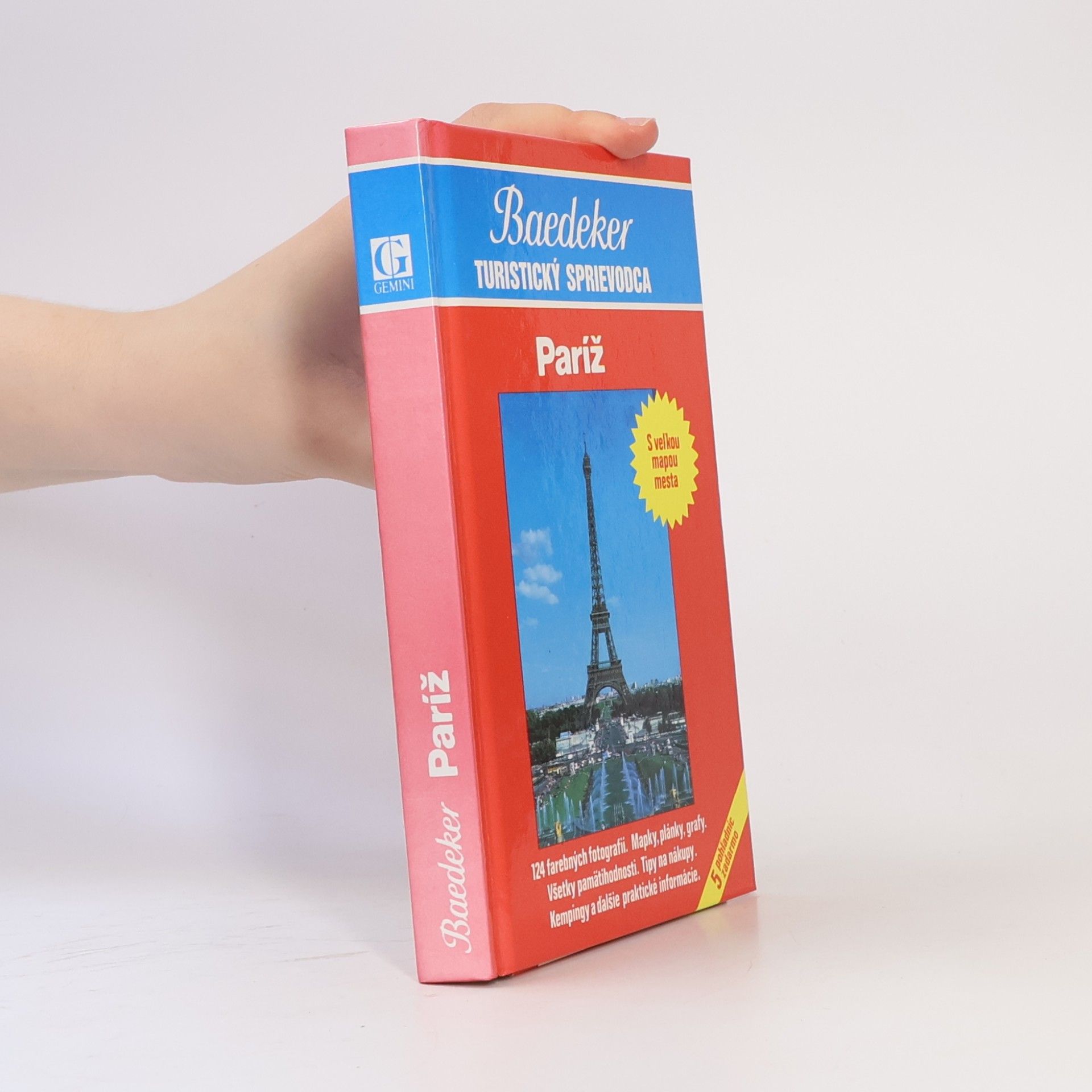 Collectif d'auteurs Baedeker. Turistický sprievodca. Paríž