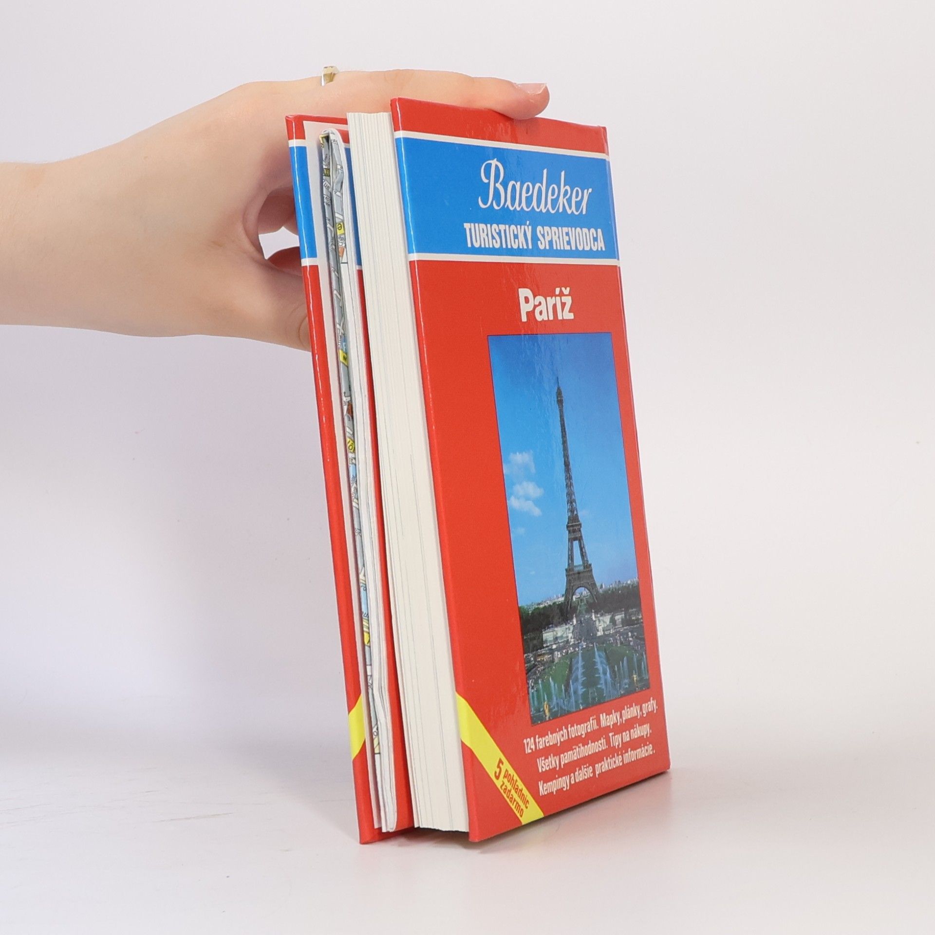 Autorenkollektiv Baedeker. Turistický sprievodca. Paríž