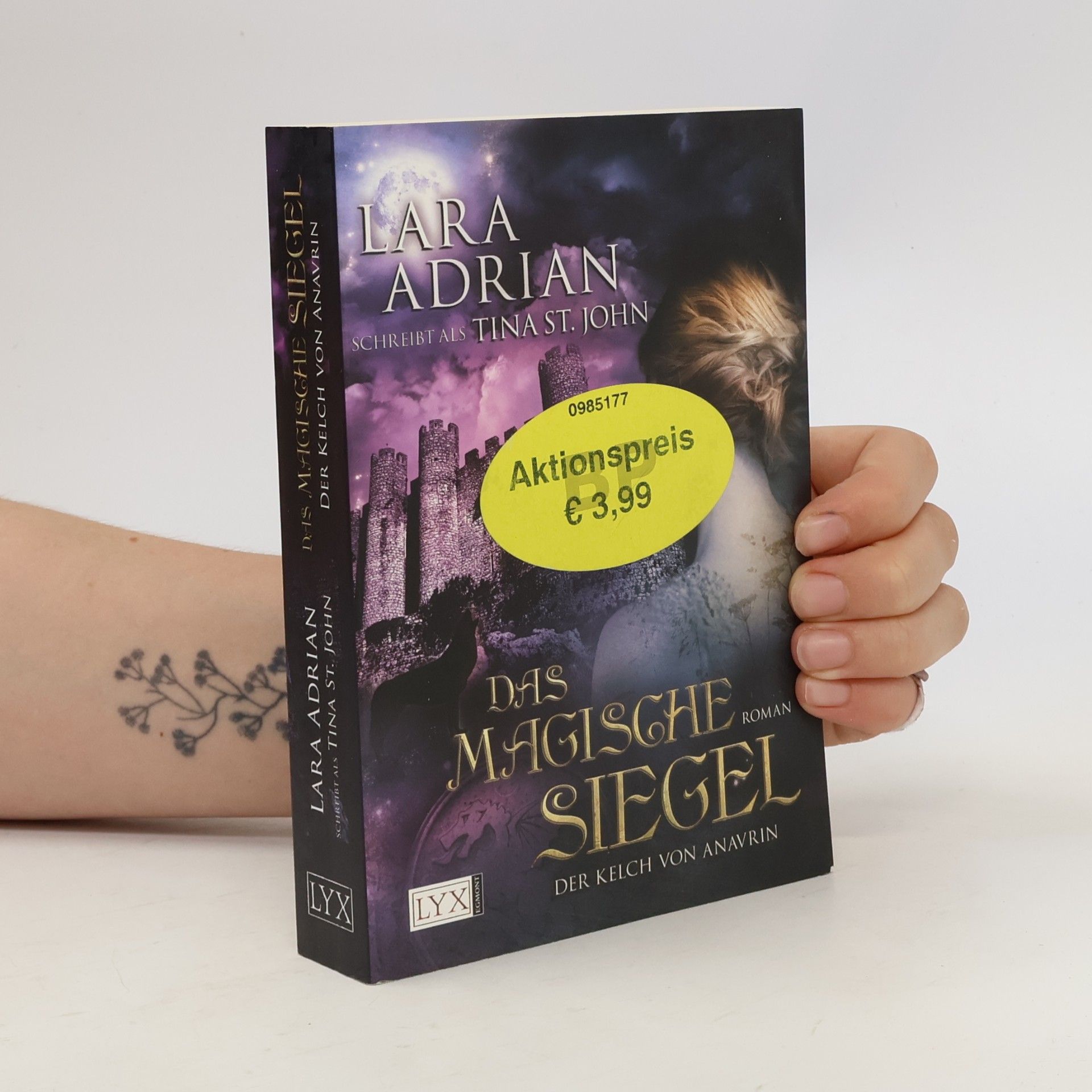 Tina St. John Der Kelch von Anavrin: Das magische Siegel
