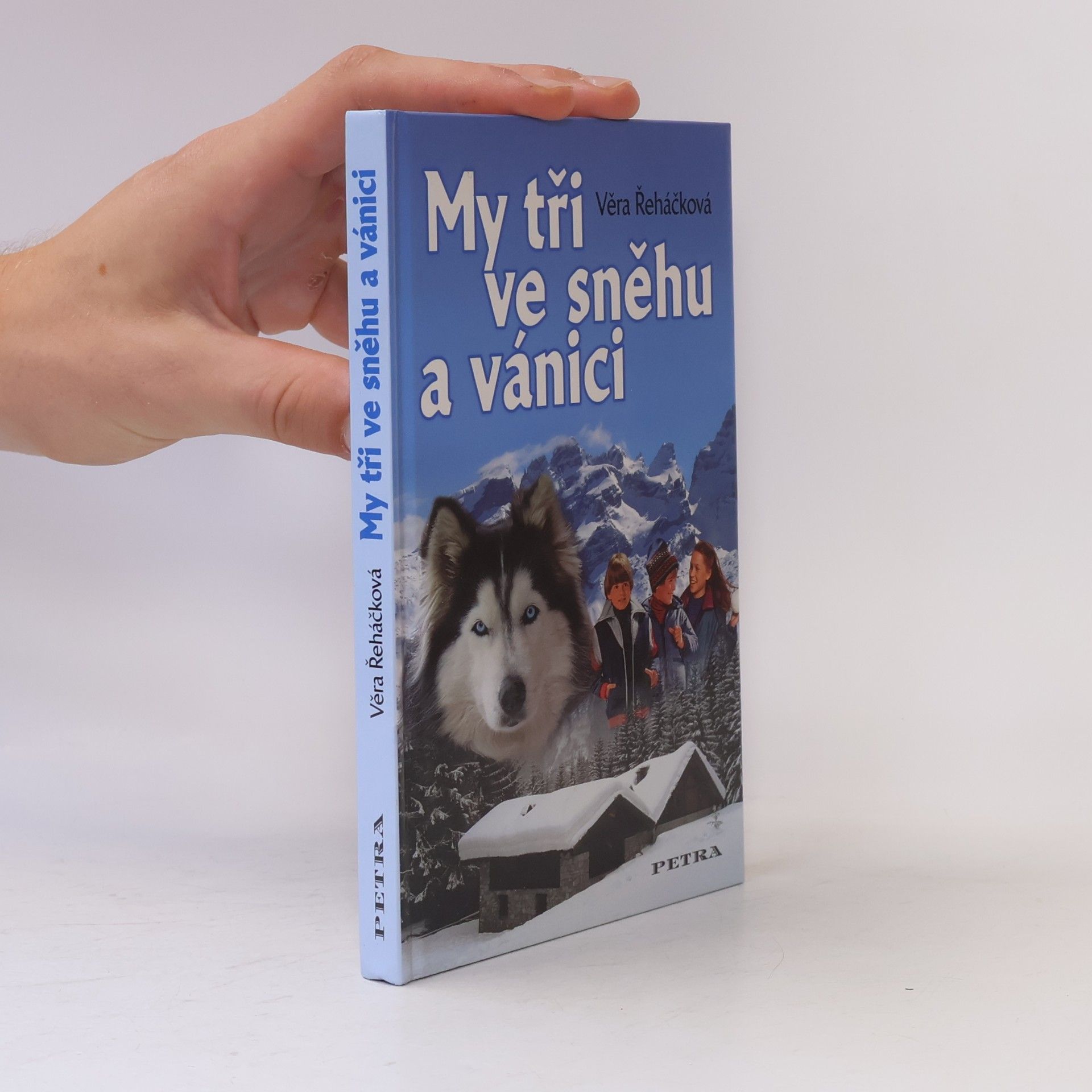 My tři ve sněhu a vánici